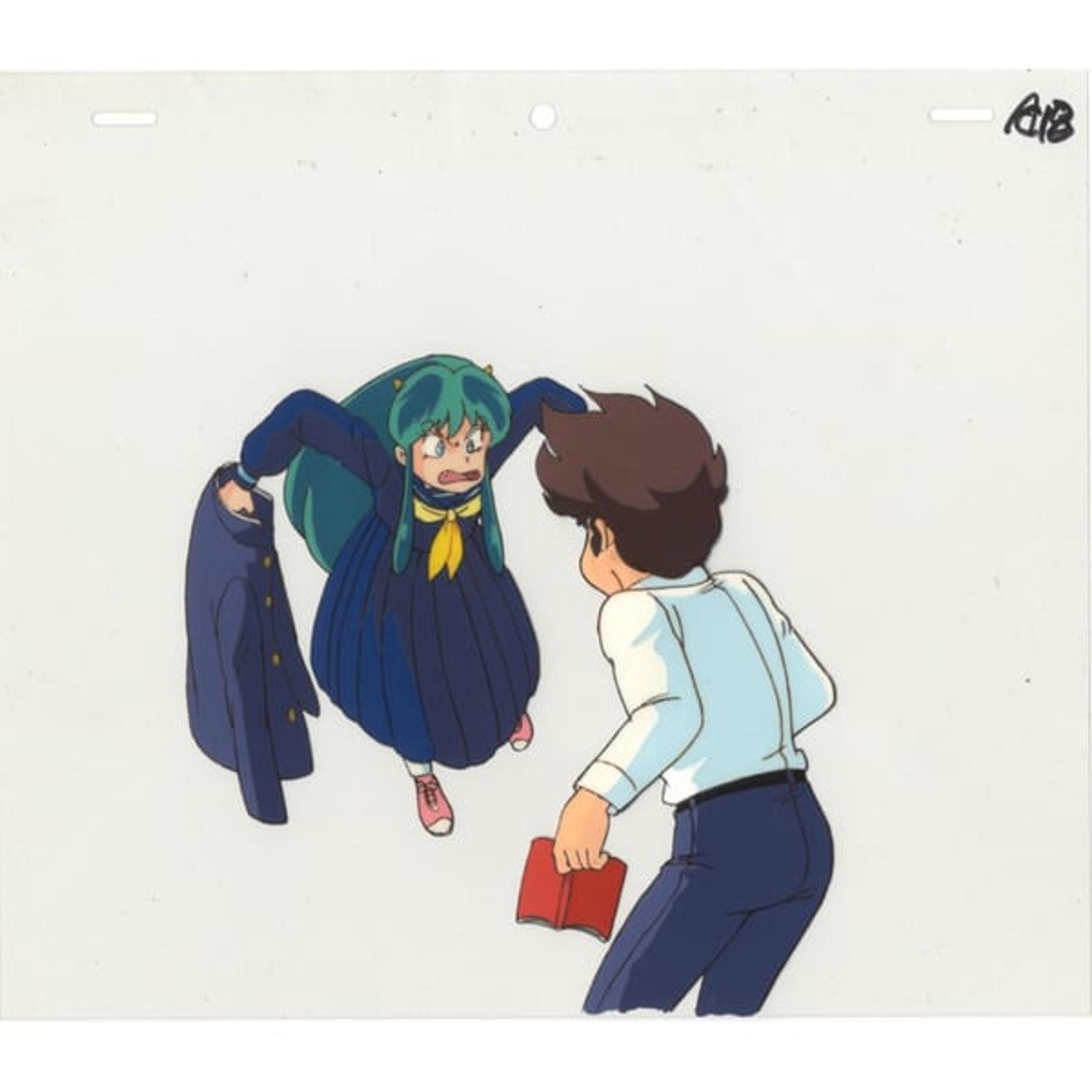 Original Urusei Yatsura Anime Cel