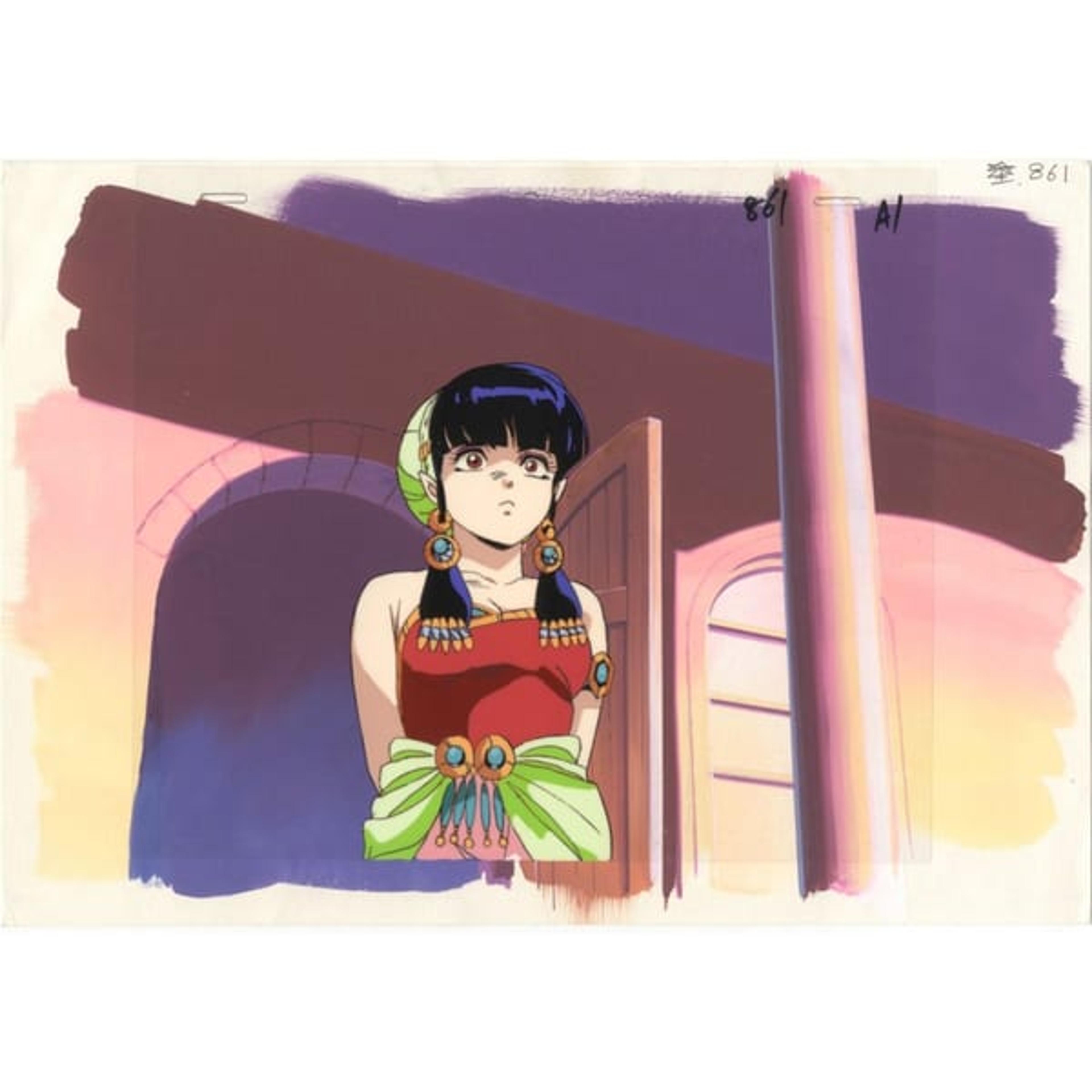 Original Urusei Yatsura Anime Cel