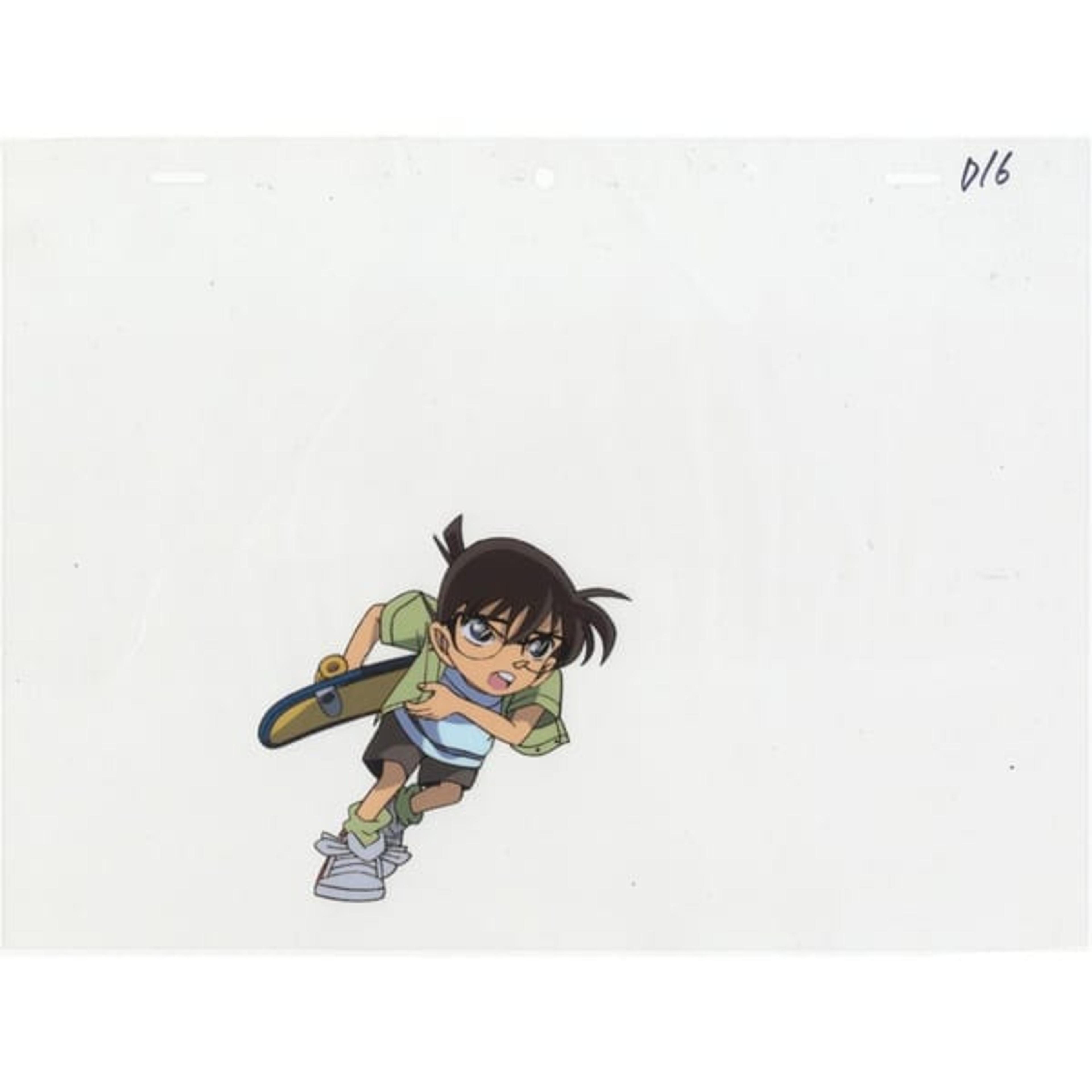 Original Detective Conan Anime Cel