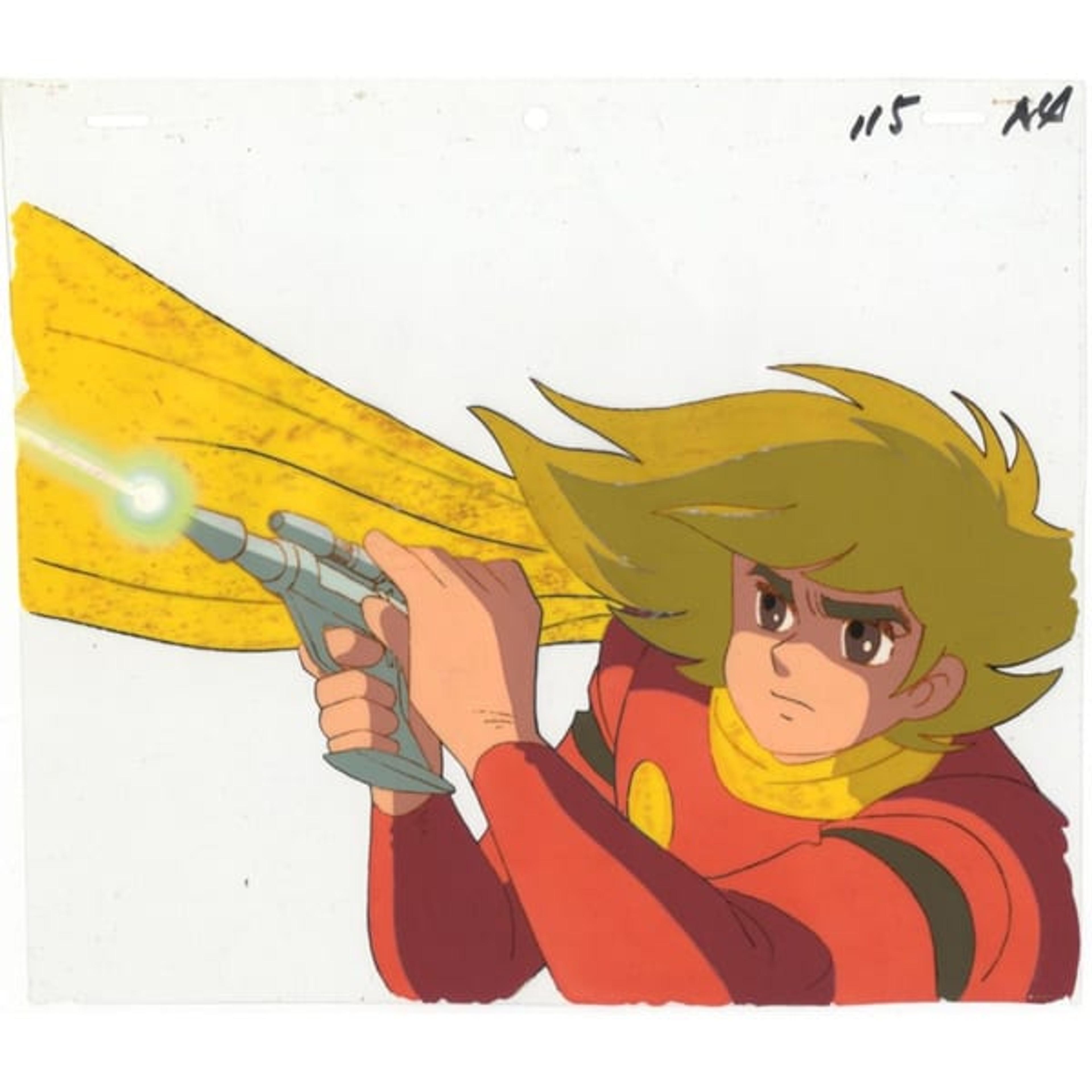Original Cyborg 009 Anime Cel