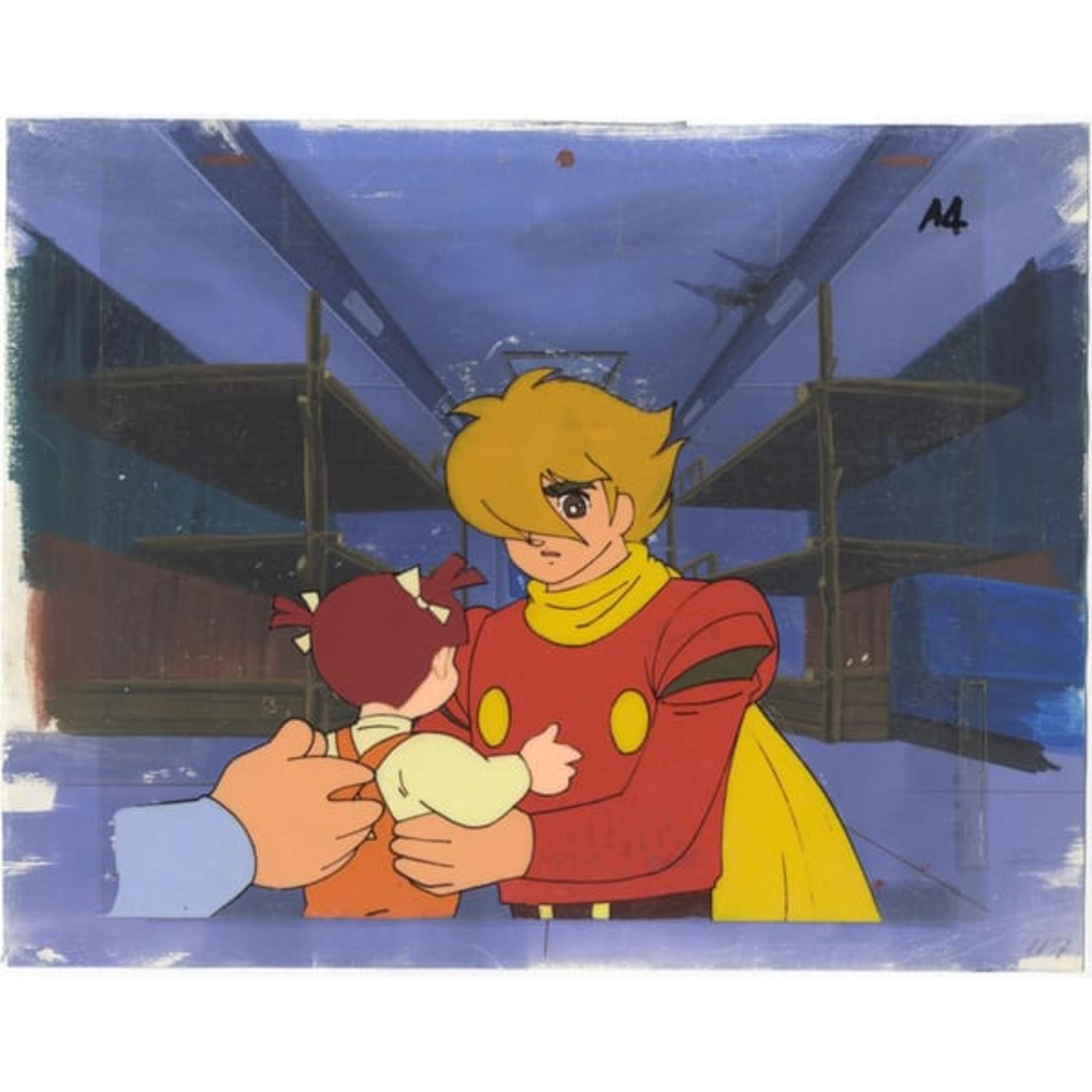 Original Cyborg 009 Anime Cel