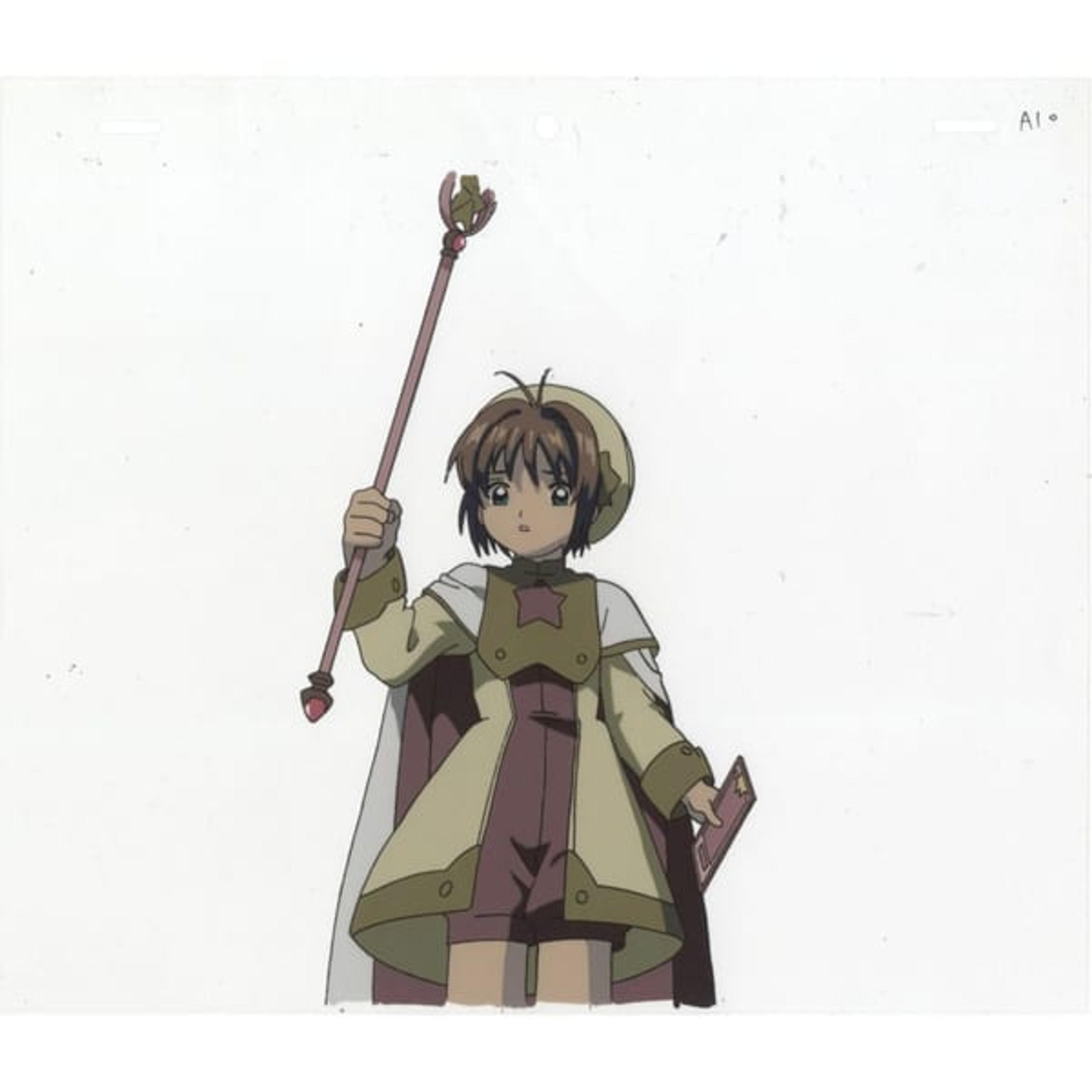 Original Cardcaptor Sakura Anime Cel