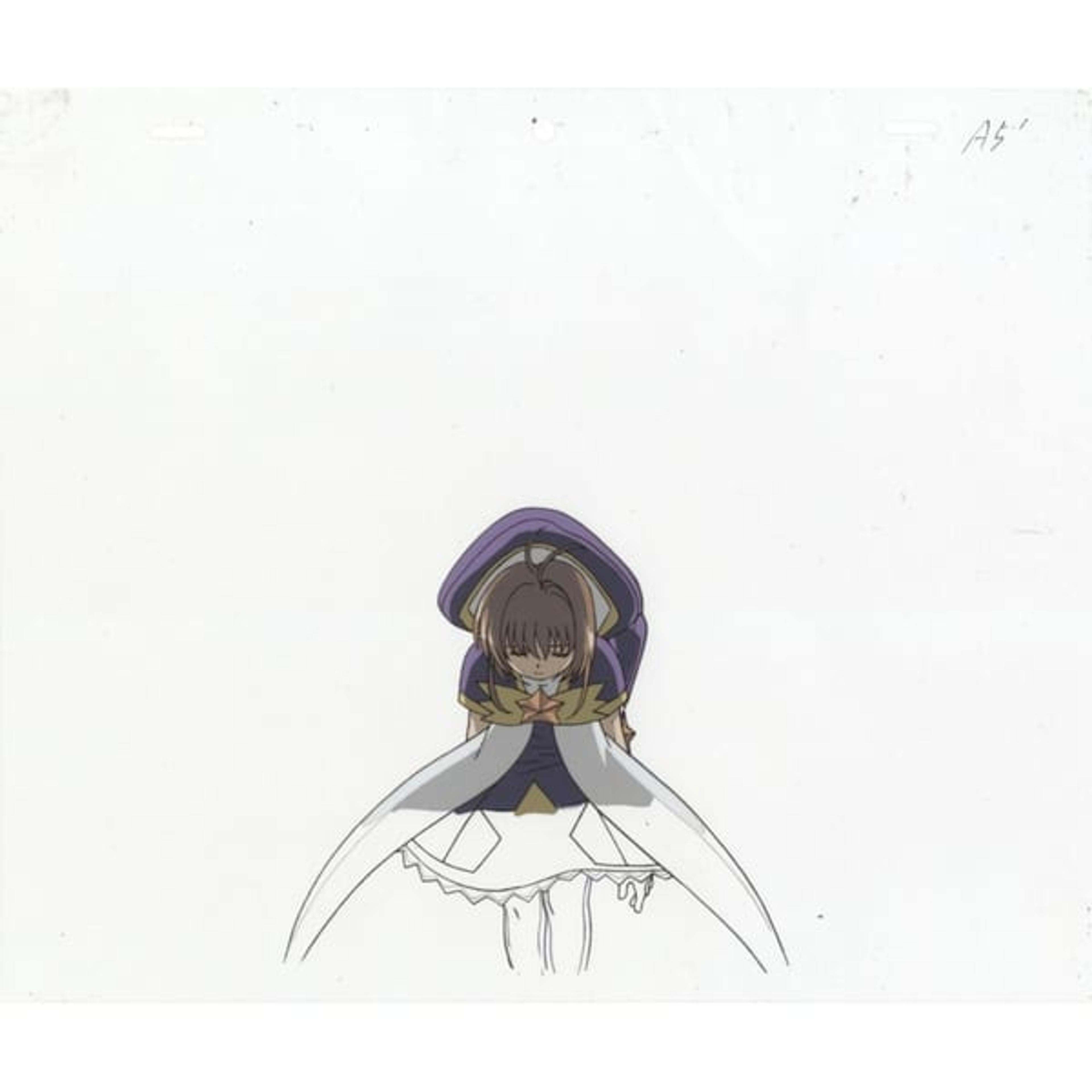 Original Cardcaptor Sakura Anime Cel