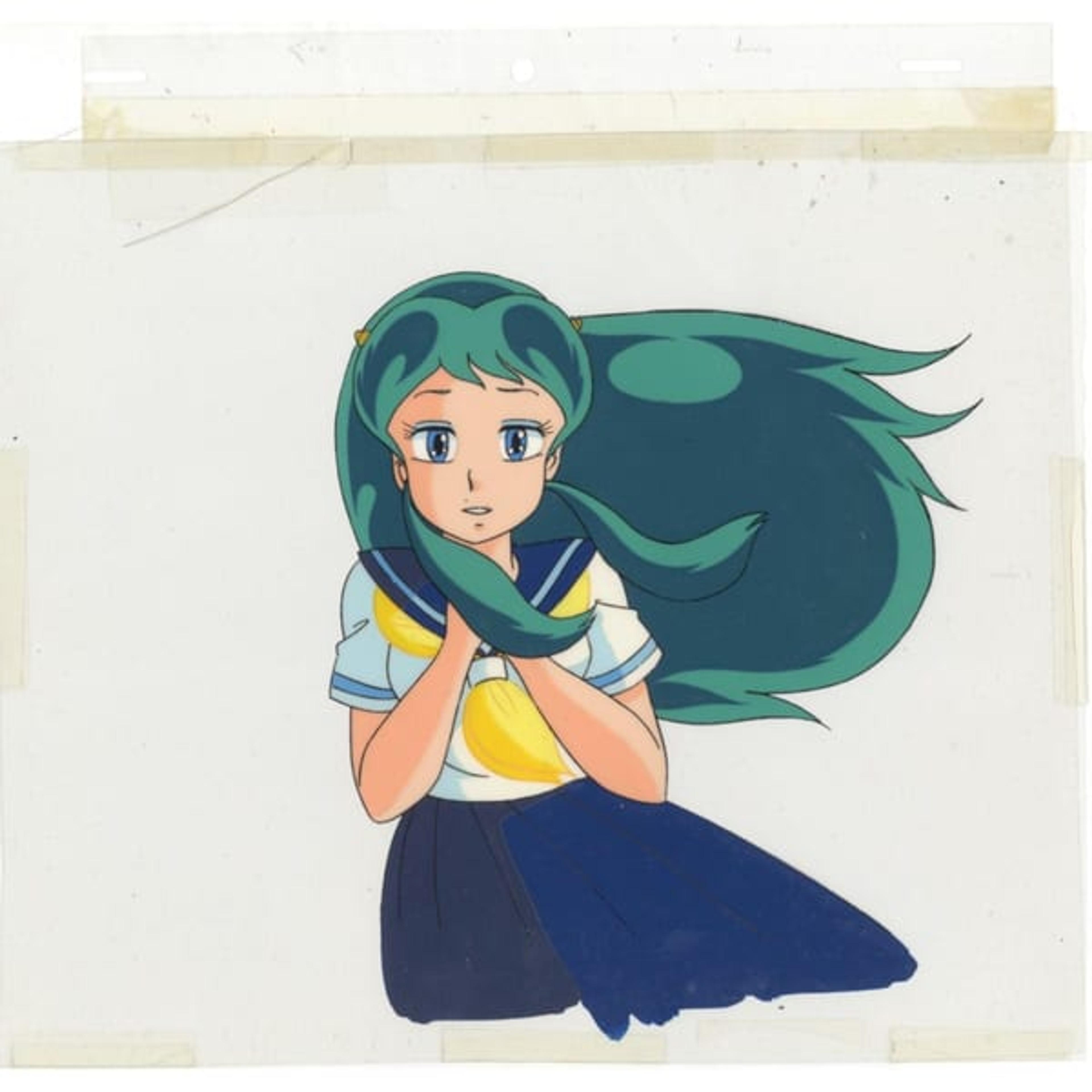 Original Urusei Yatsura Anime Cel