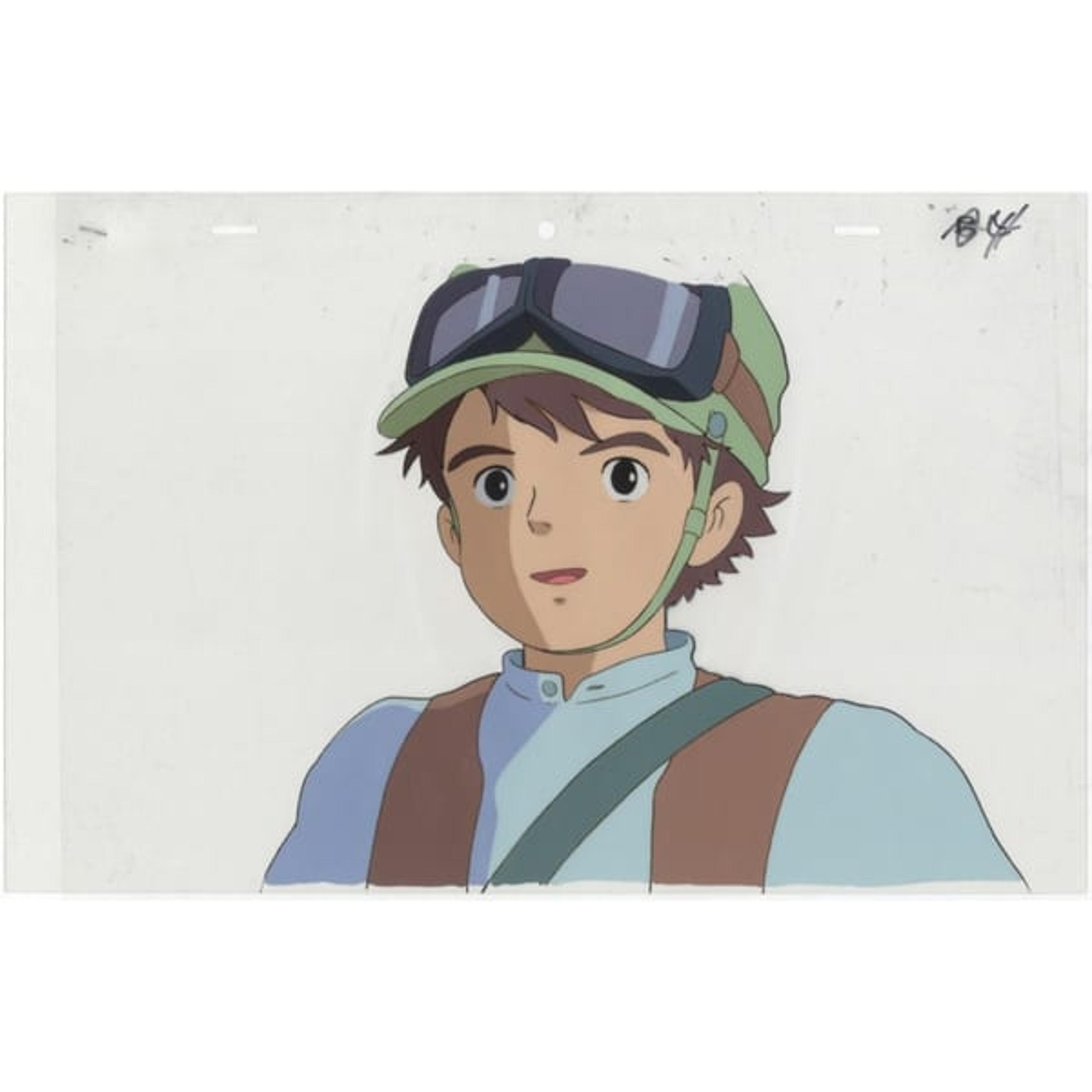 Original Laputa Castle in the Sky Anime Cel