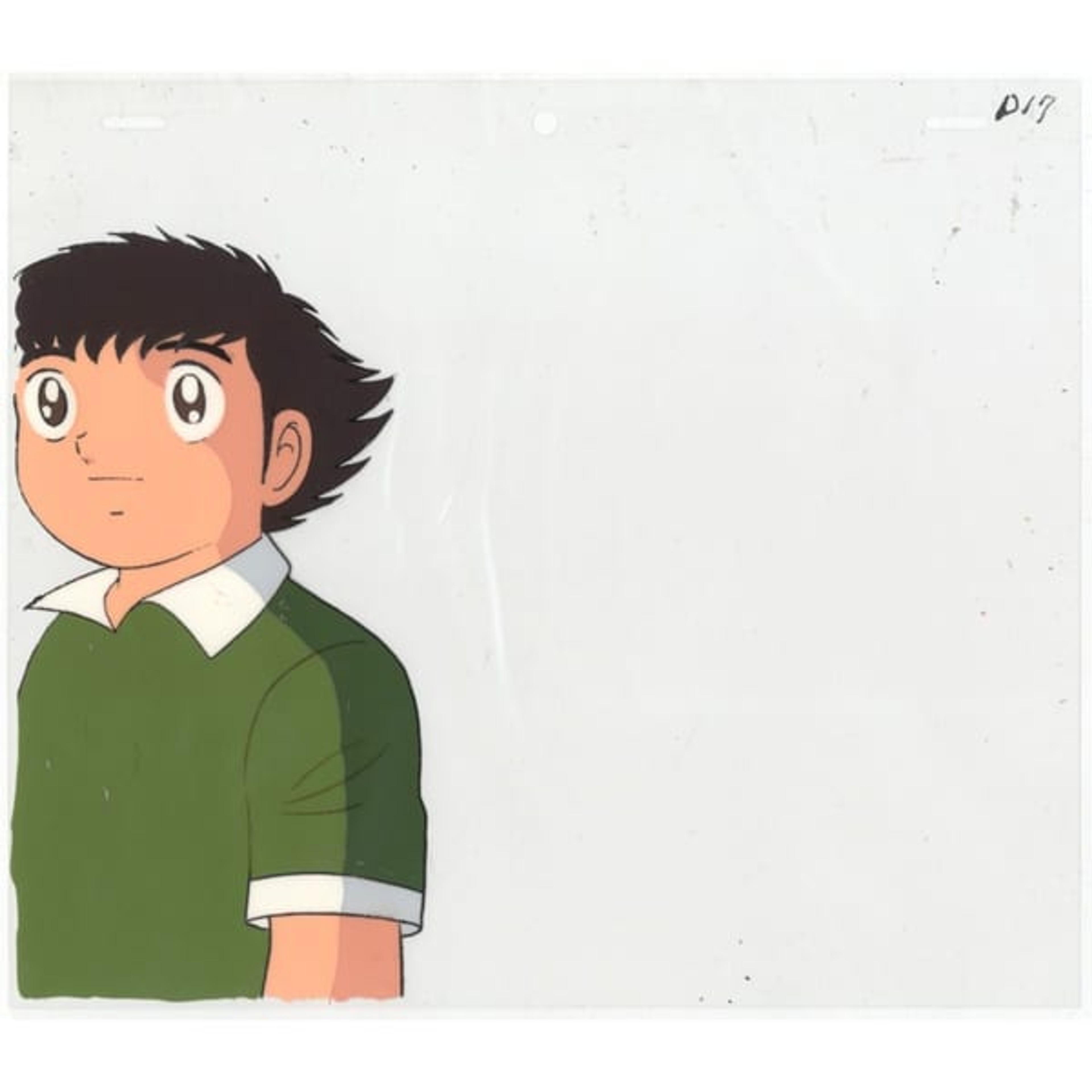 Original Captain Tsubasa Anime Cel