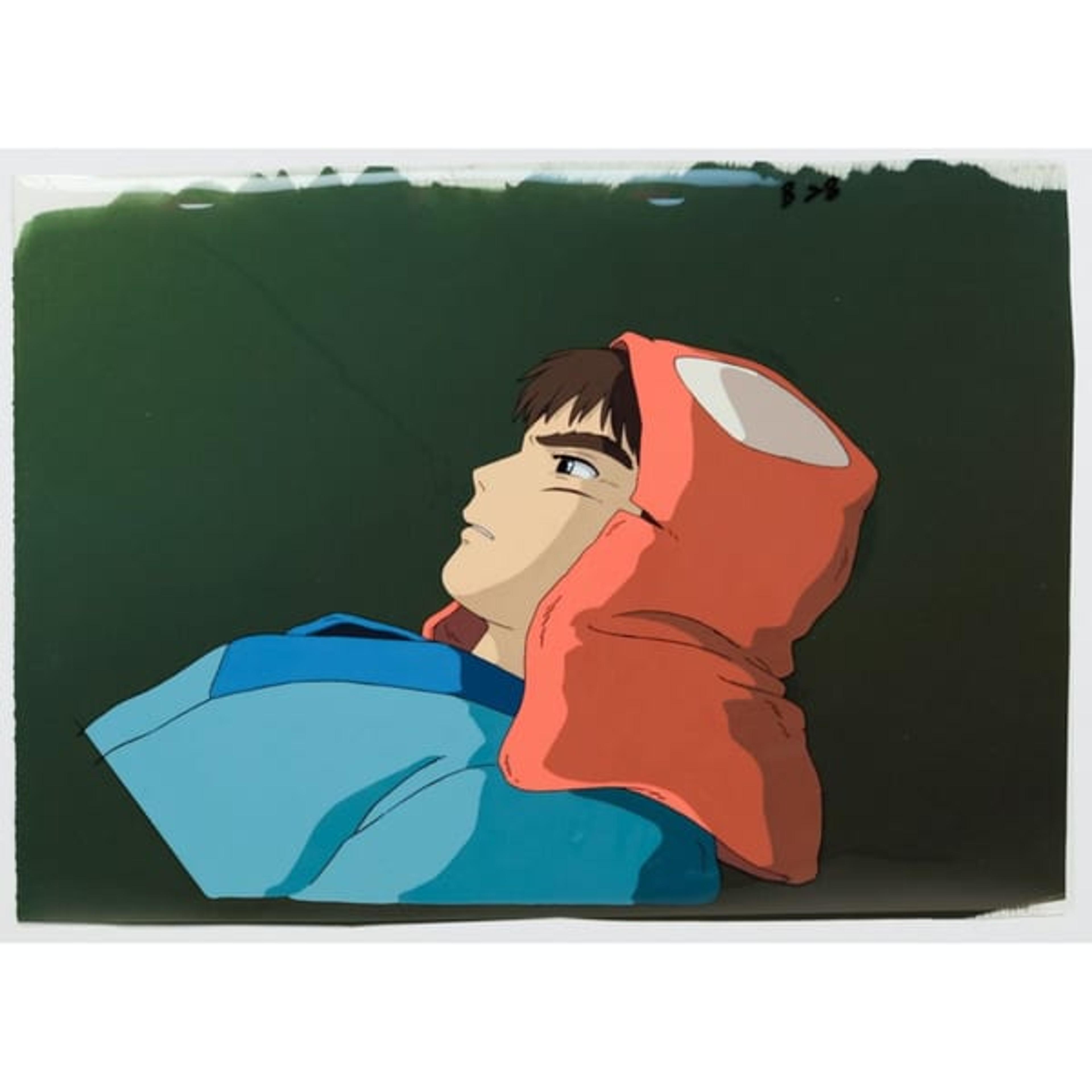 Original Princess Mononoke Anime Cel