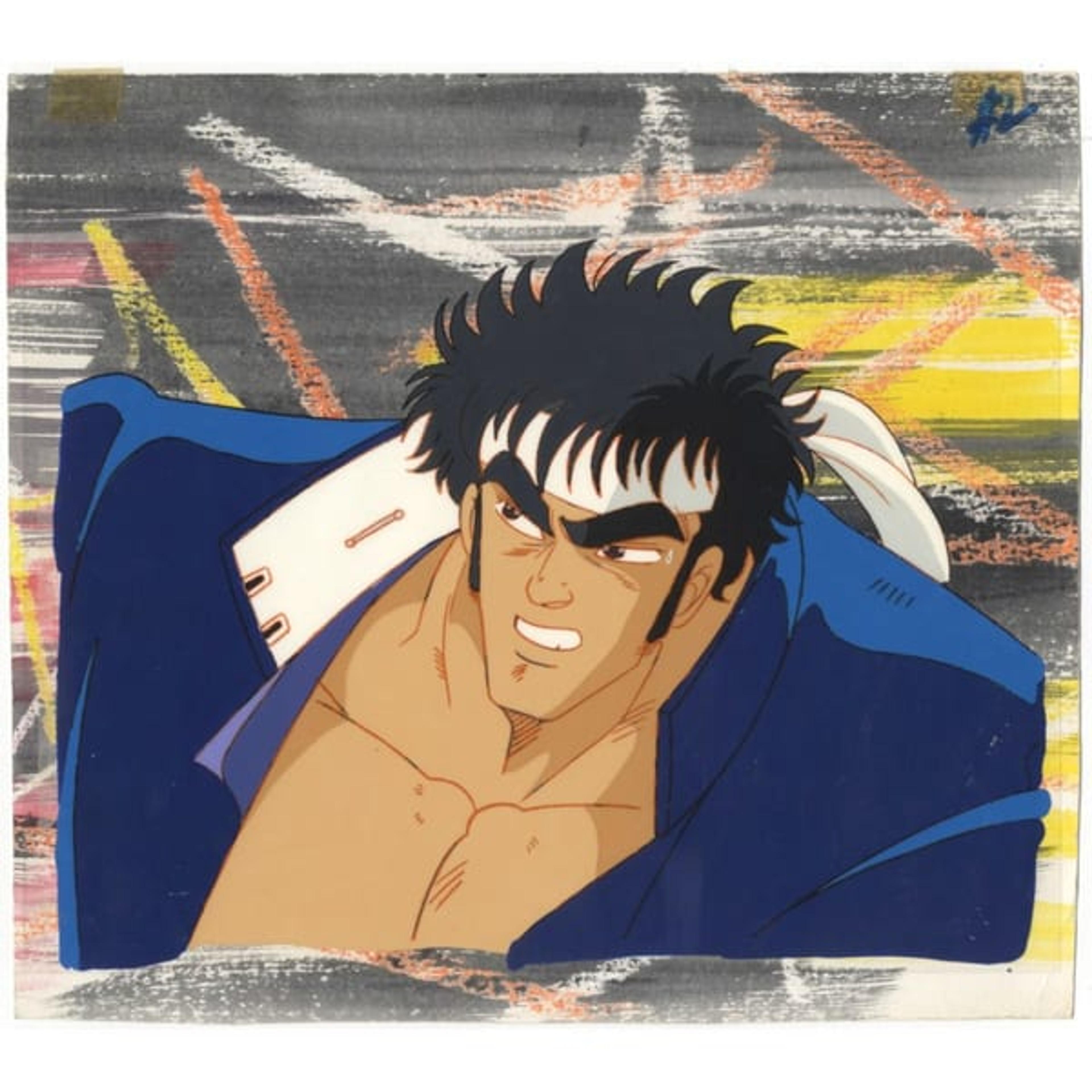 Original Sakigake Otokojuku Anime Cel