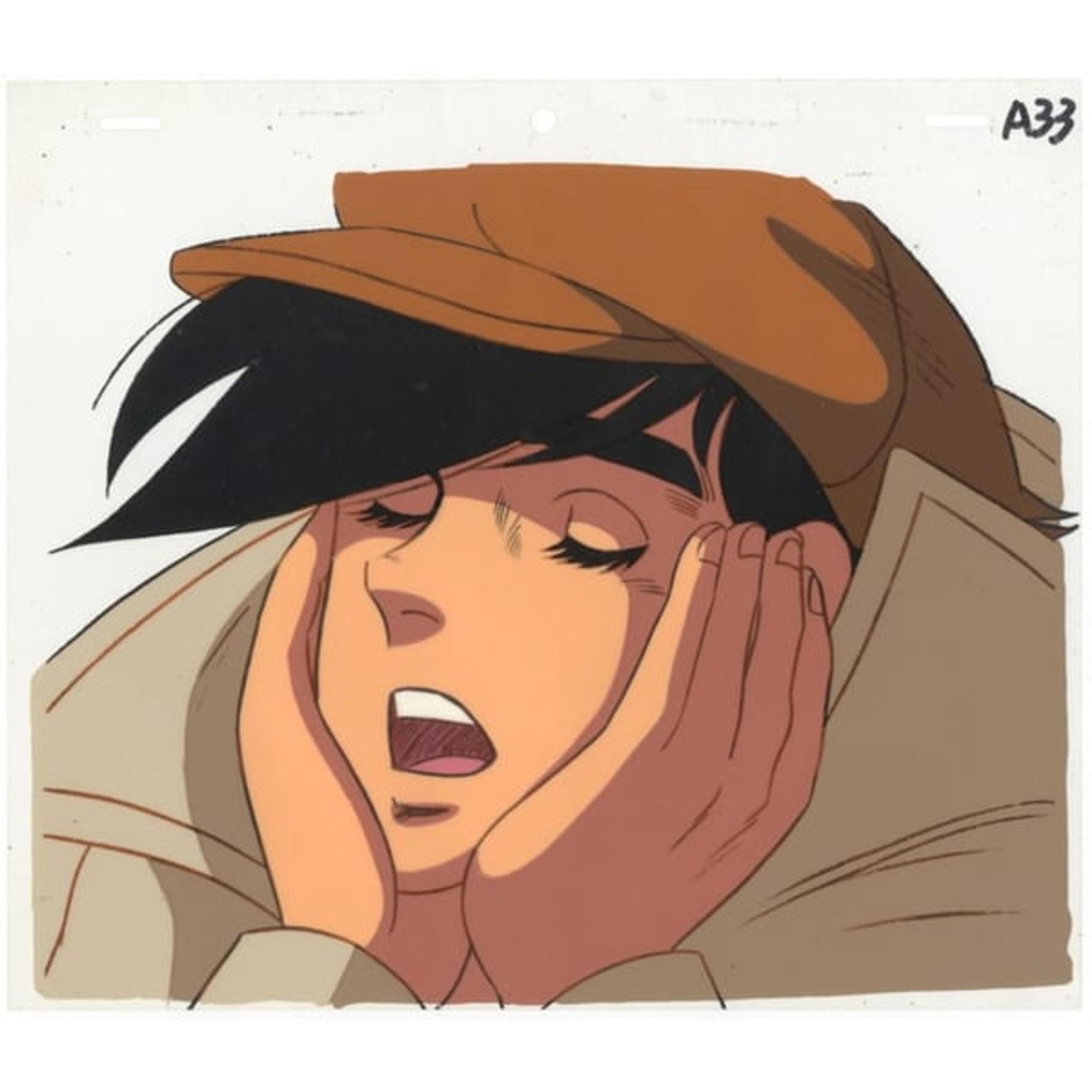 Original Ashita no Joe Anime Cel