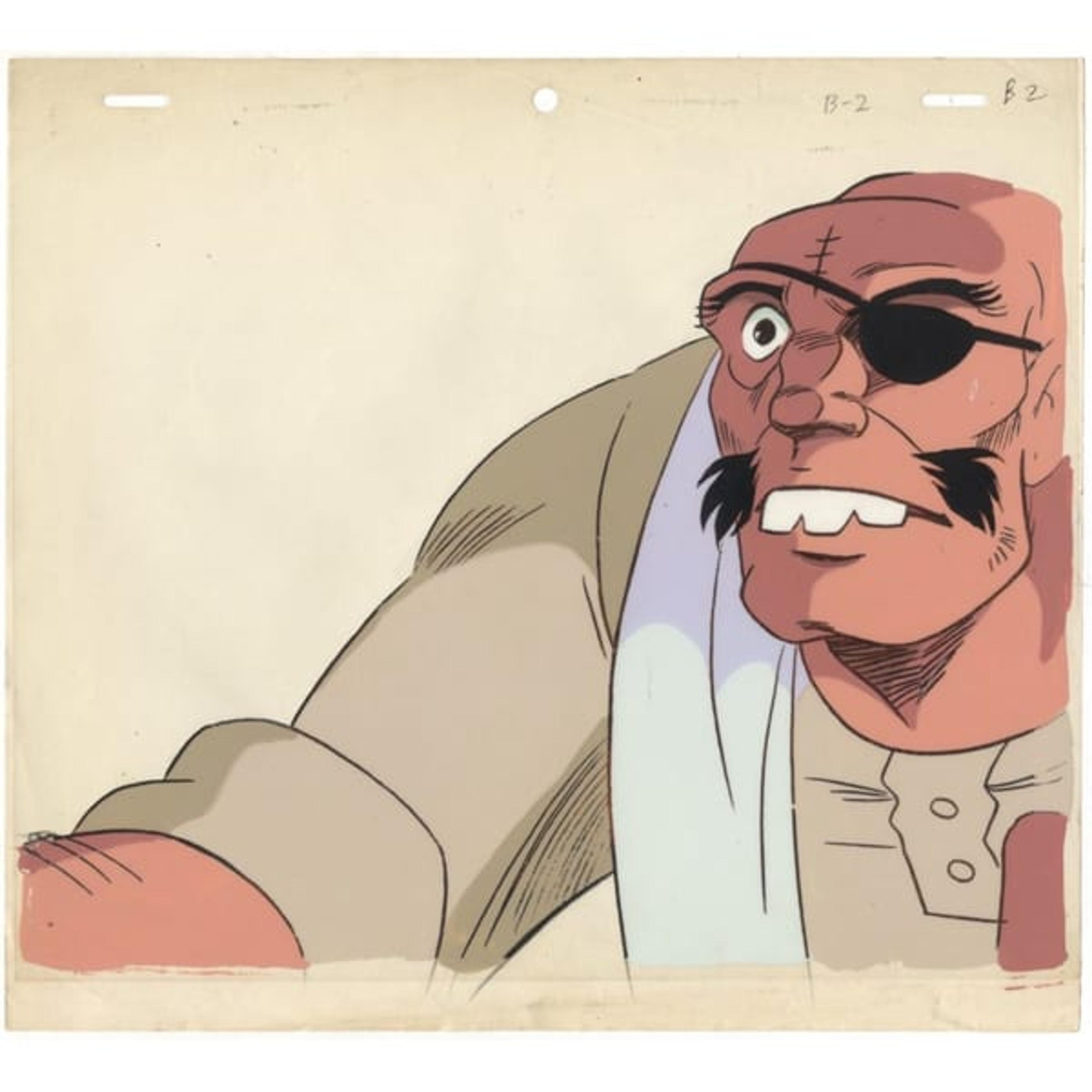 Original Ashita no Joe Anime Cel