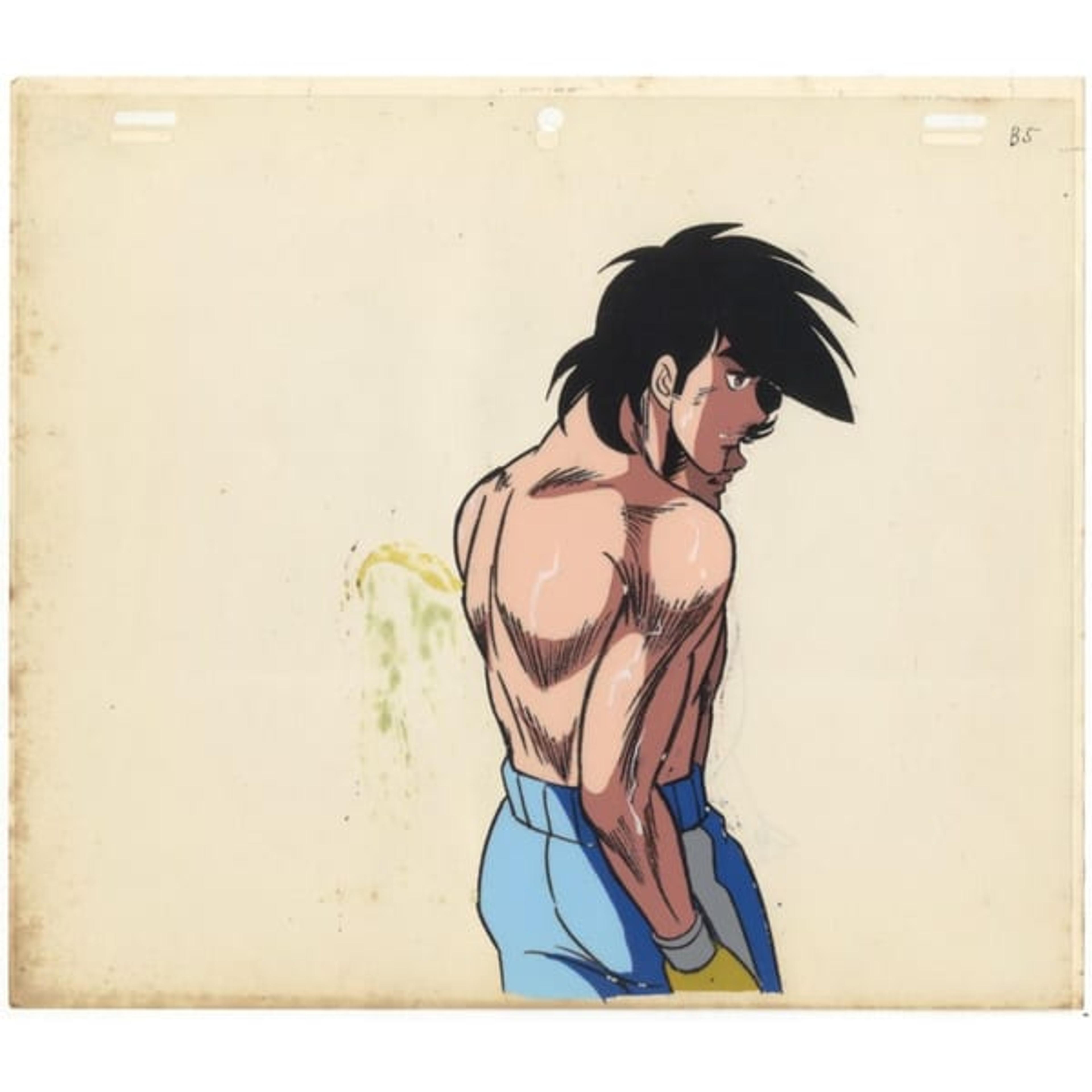 Original Ashita no Joe Anime Cel