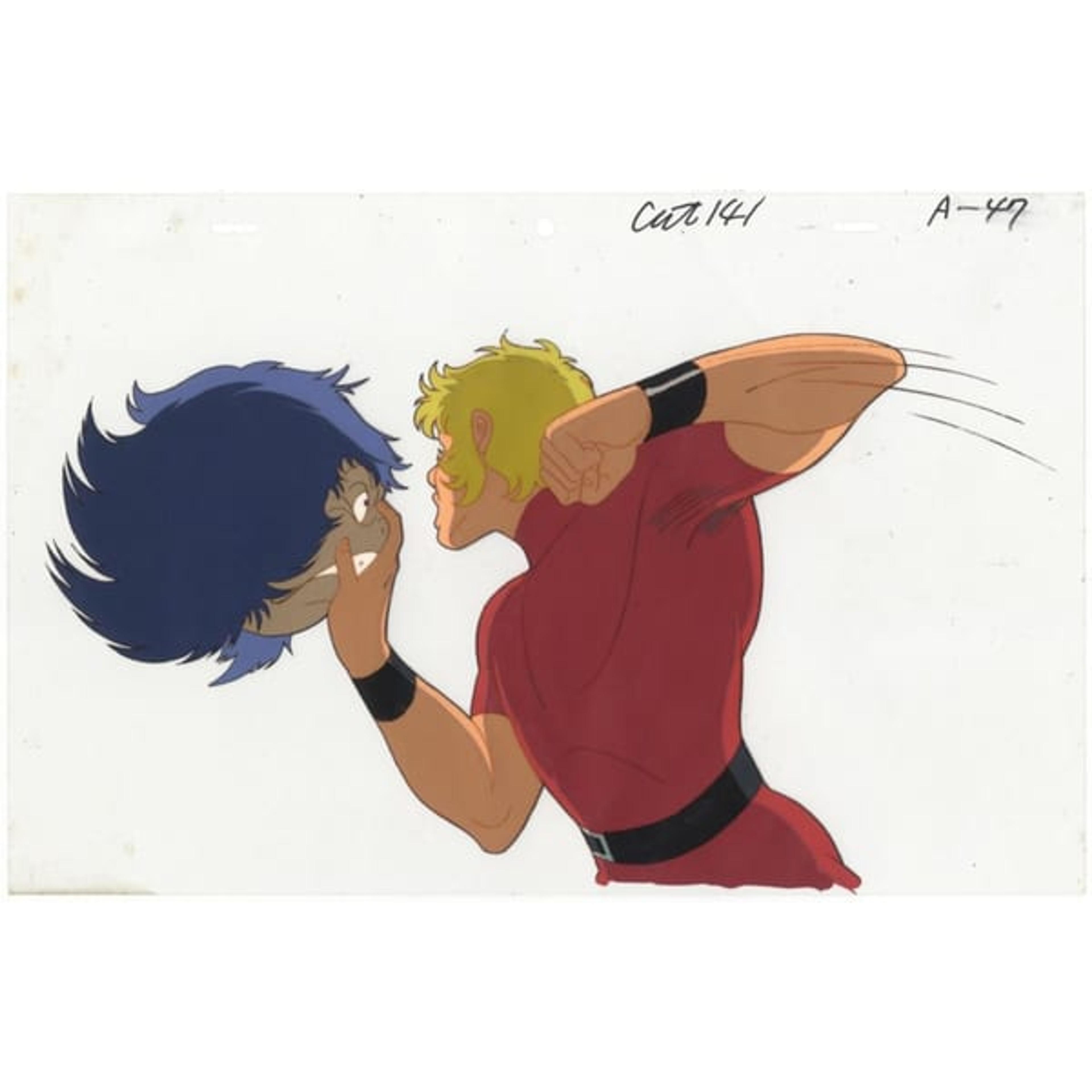 Original Space Cobra Anime Cel