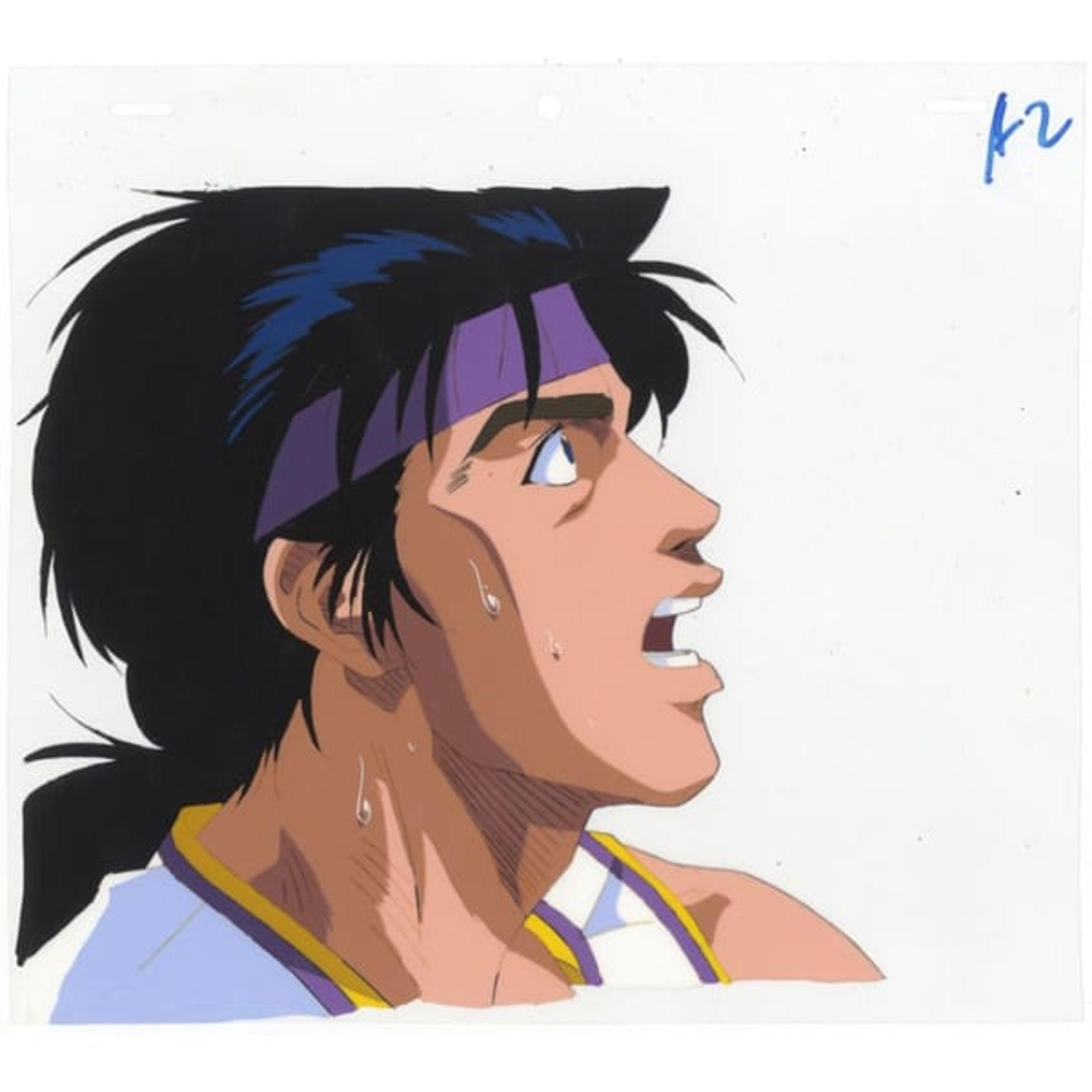 Original Slam Dunk Anime Cel