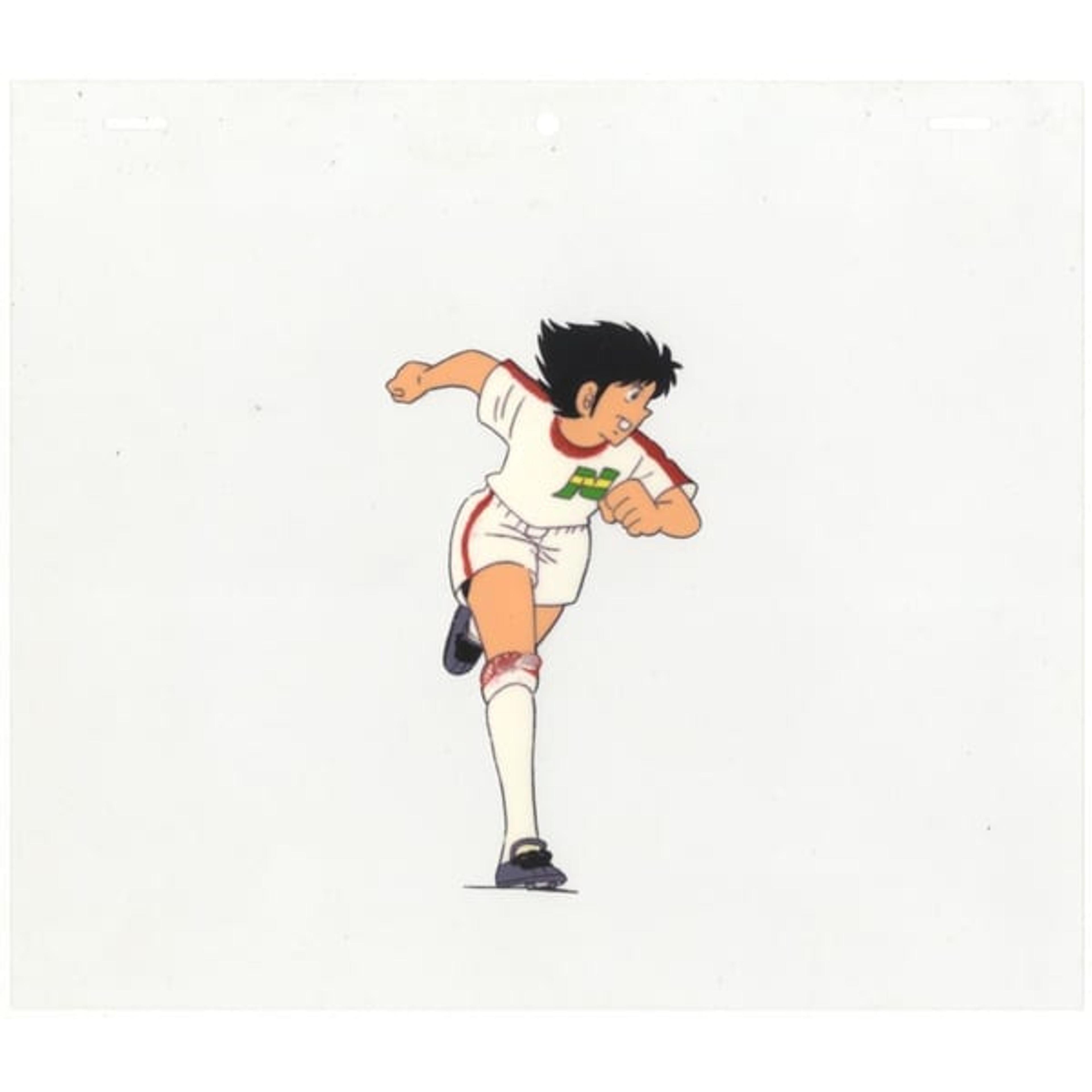 Original Captain Tsubasa Anime Cel