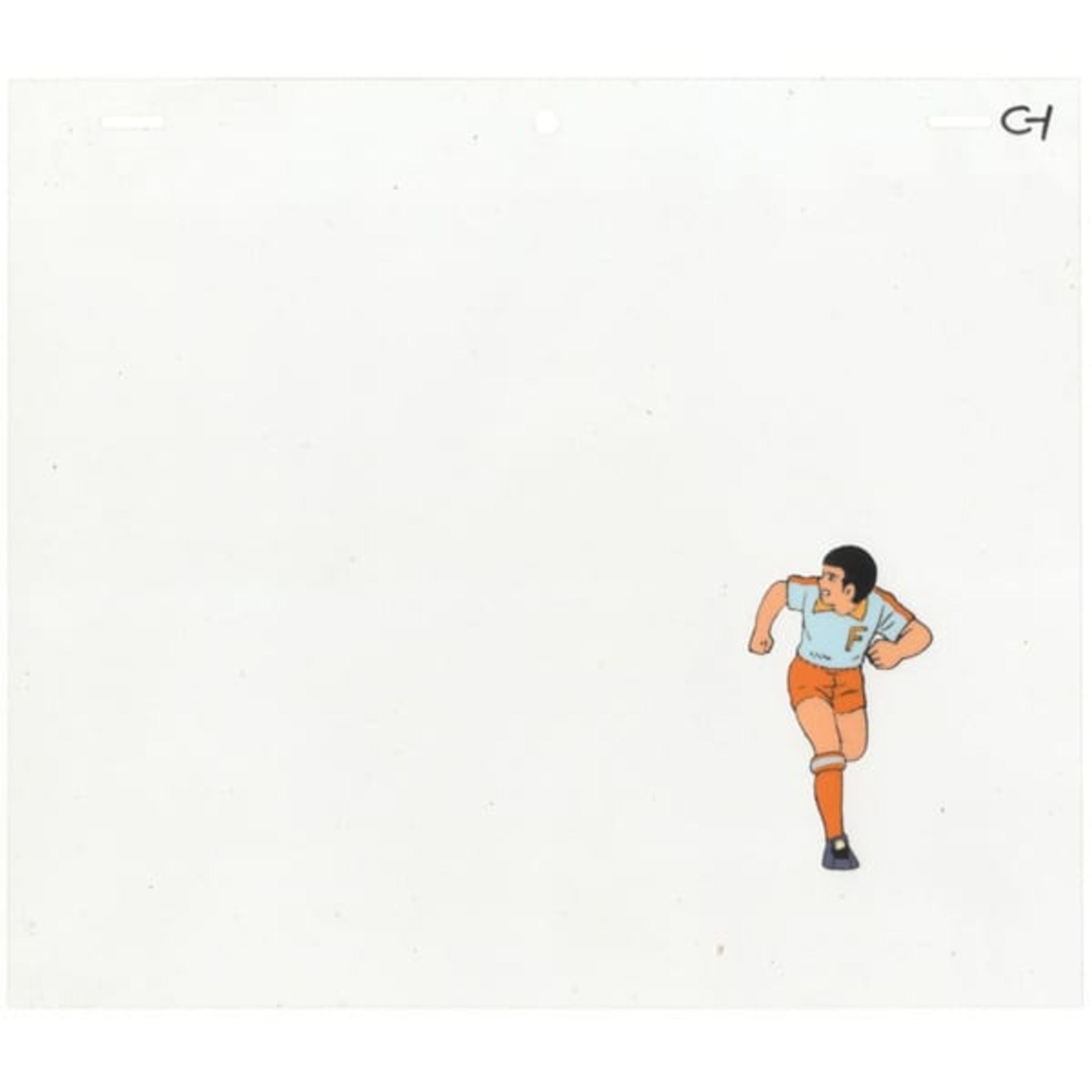 Original Captain Tsubasa Anime Cel