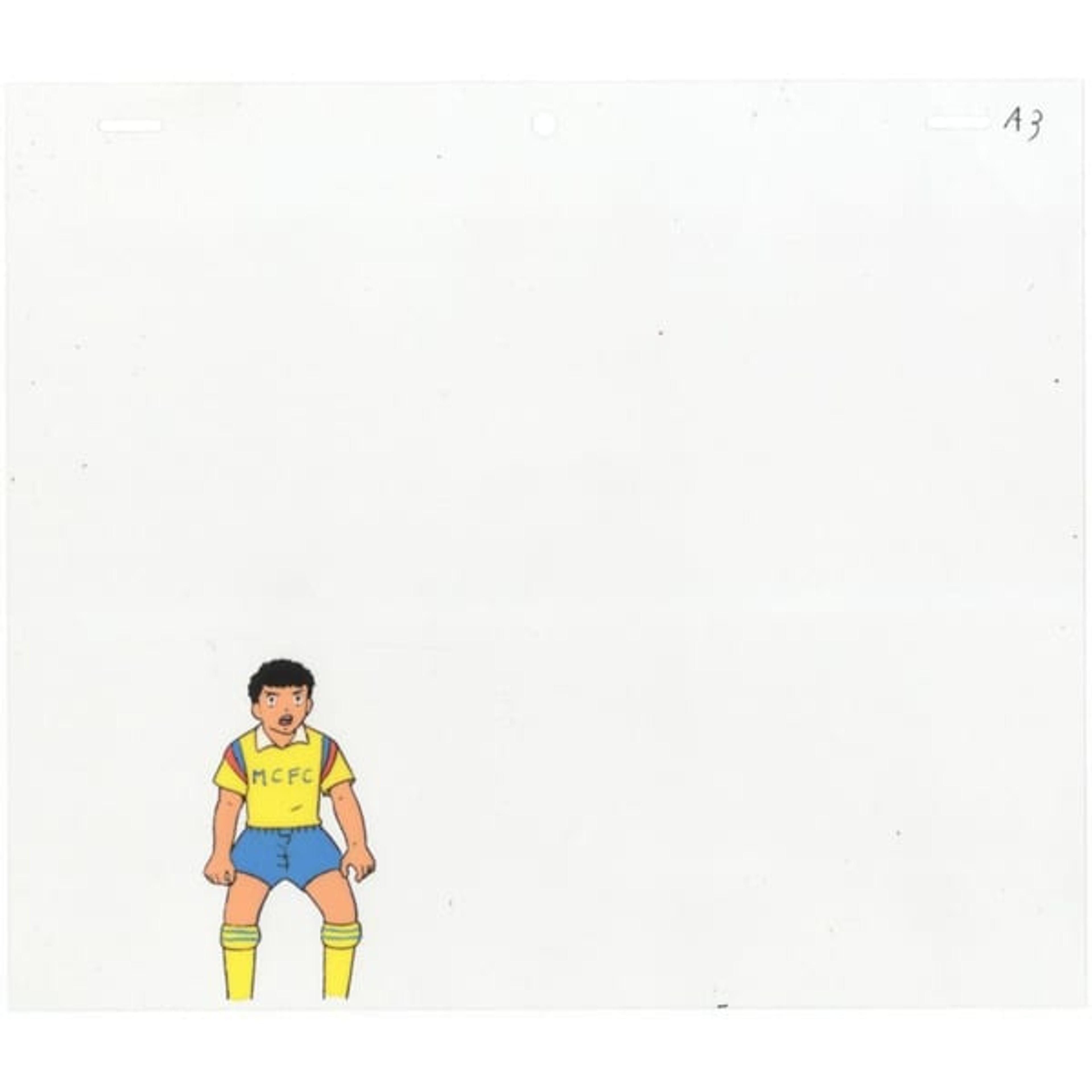 Original Captain Tsubasa Anime Cel