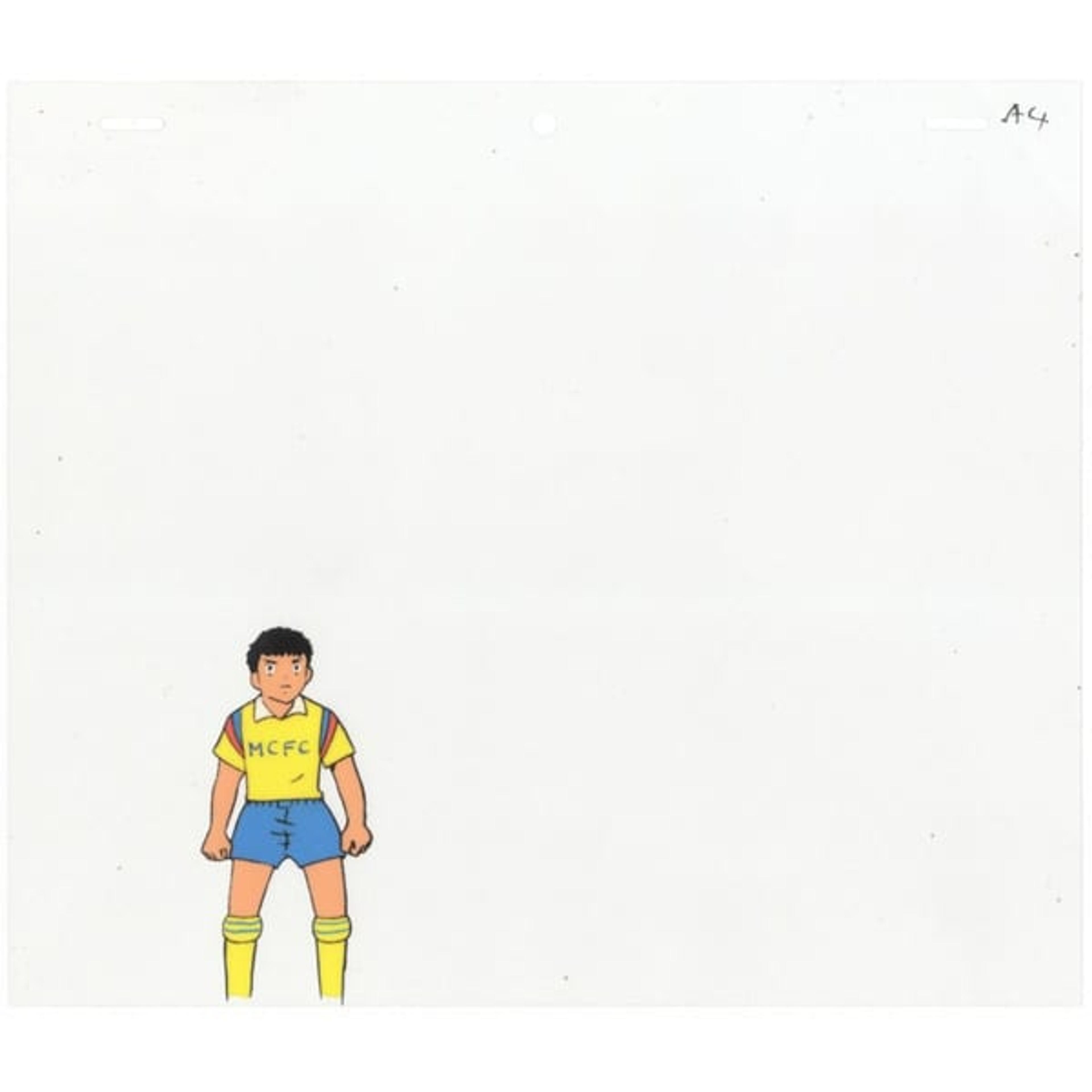 Original Captain Tsubasa Anime Cel