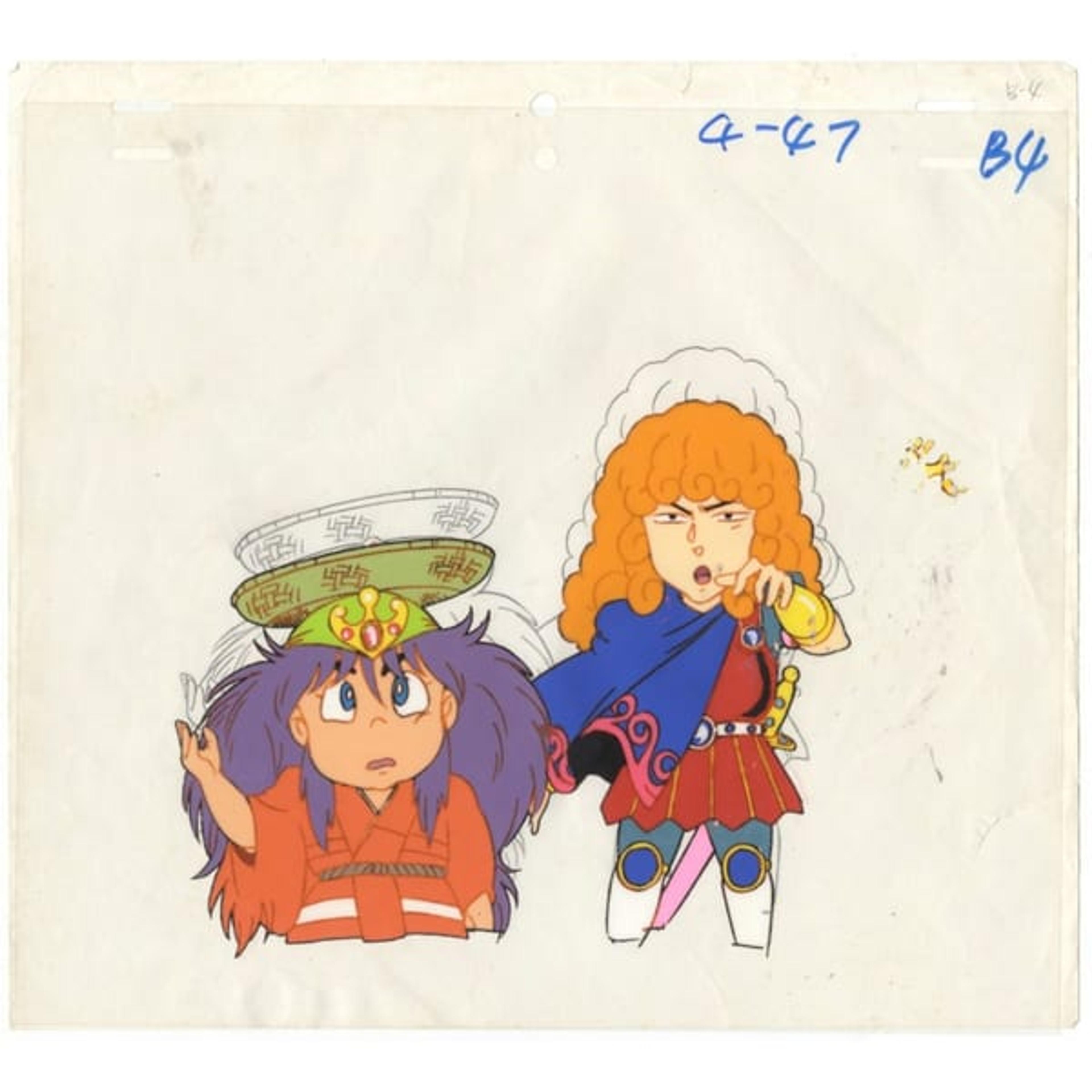 Original Bikkuriman Anime Cel