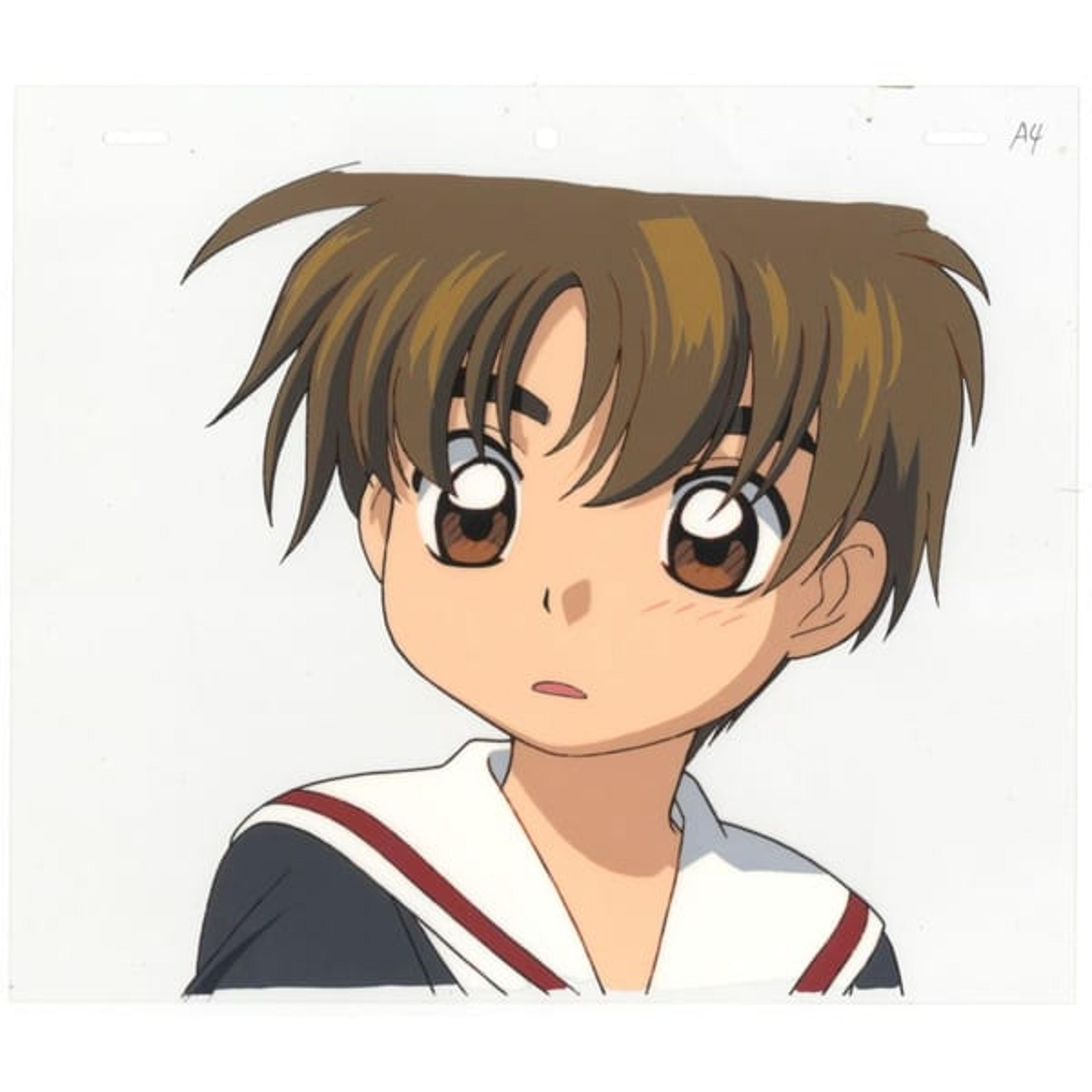 Original Cardcaptor Sakura Anime Cel