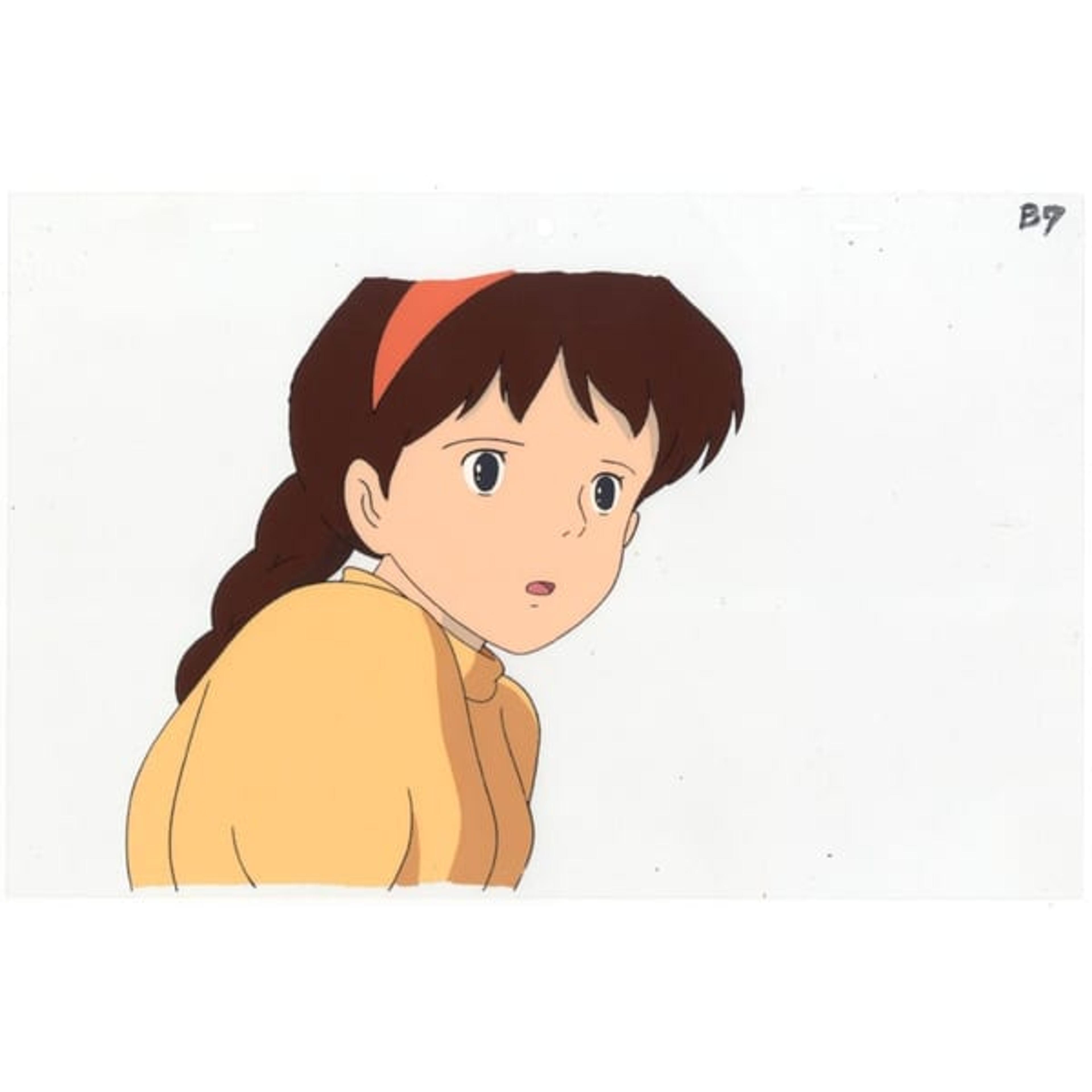 Original Laputa Castle in the Sky Anime Cel