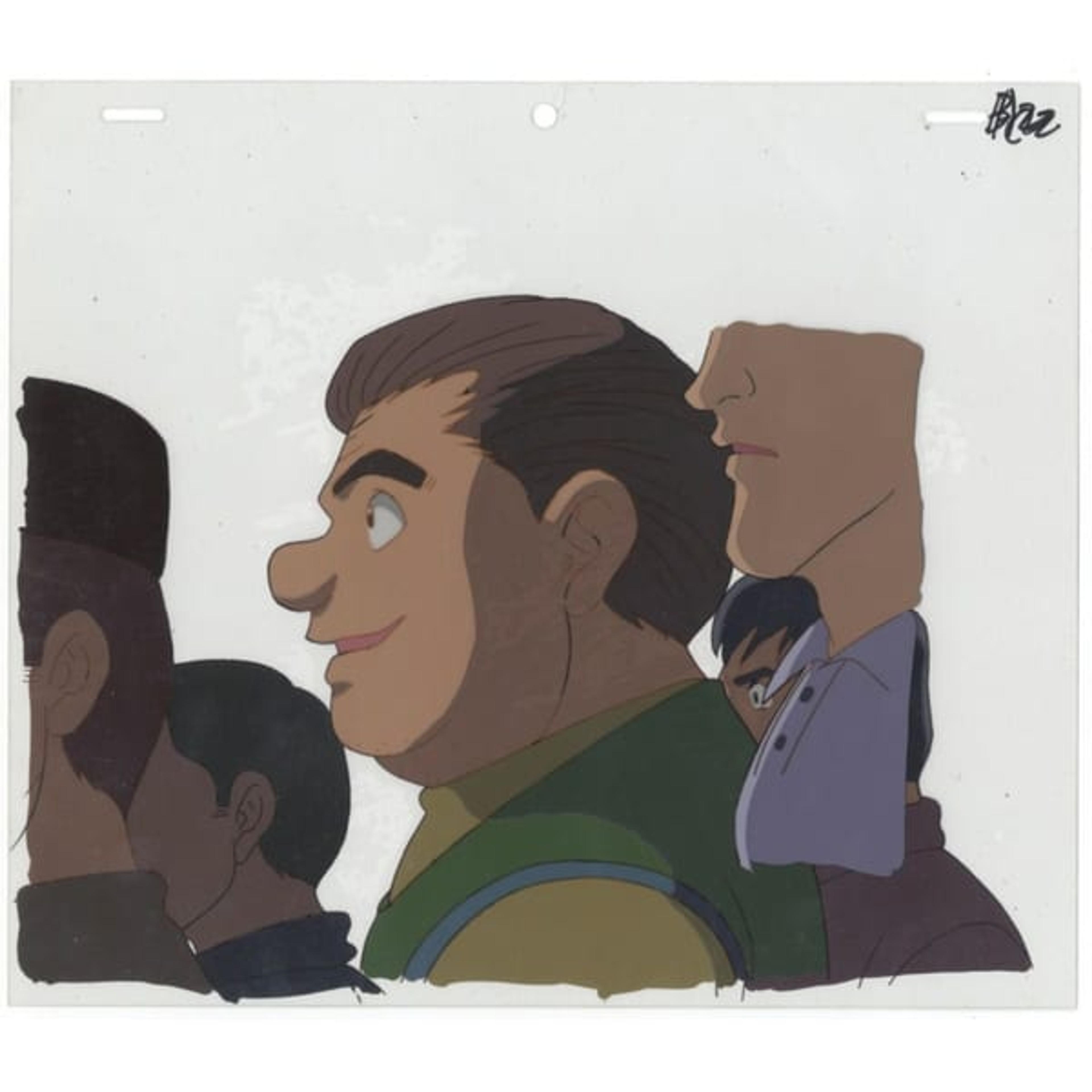 Original Hunter x Hunter Anime Cel (Set of 2)