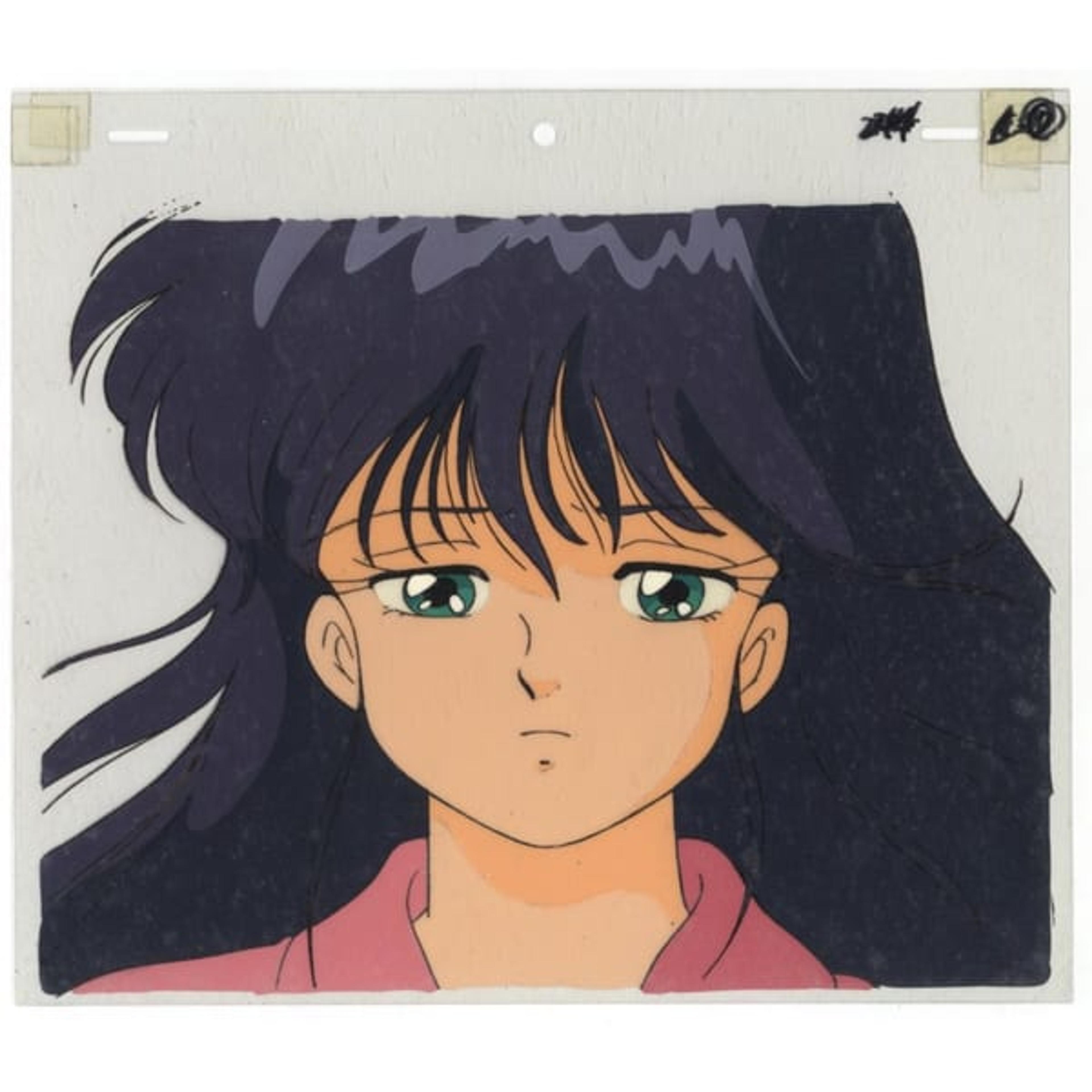 Original Kimagure Orange Road Madoka Anime Cel