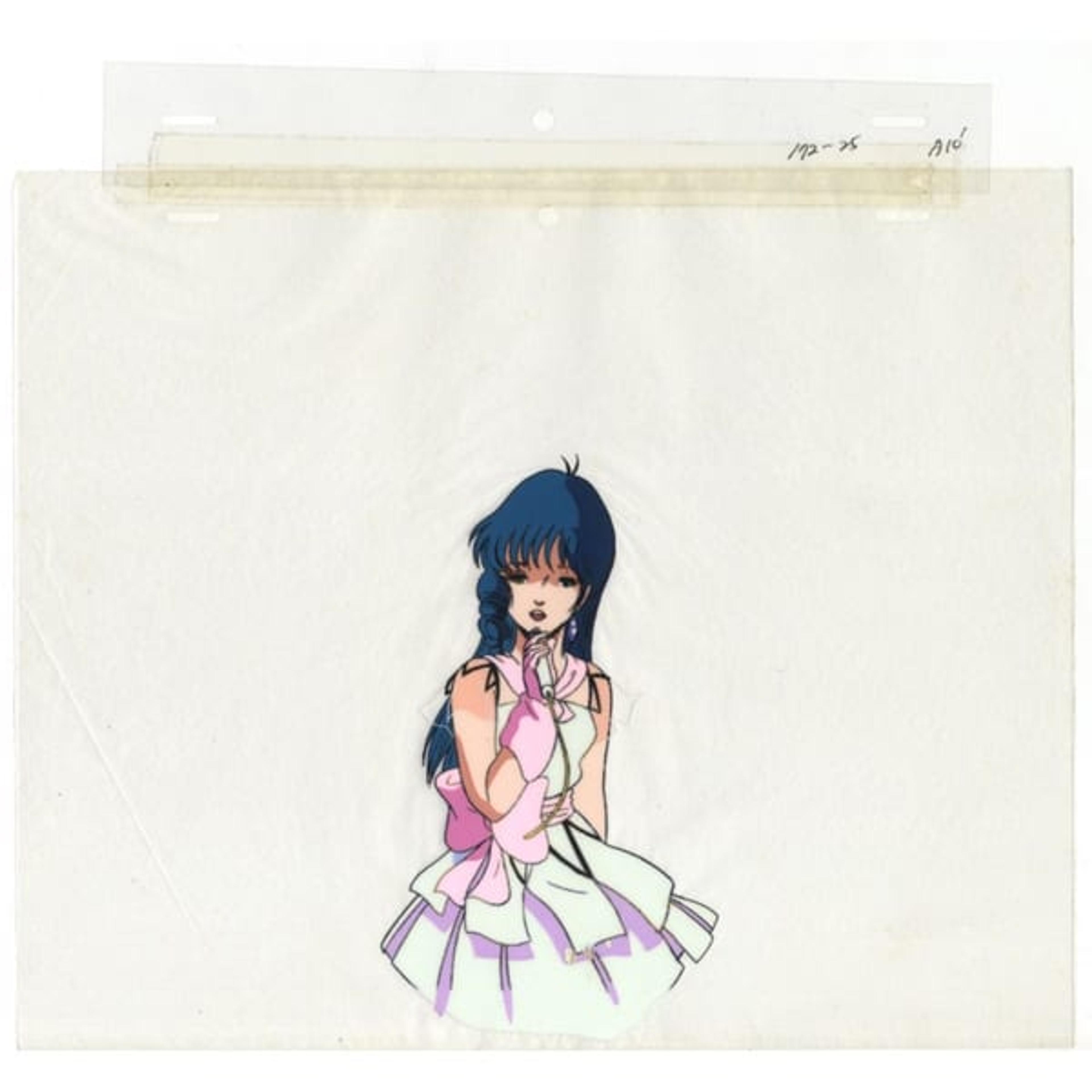 Original Macross Lynn Minmay Anime Cel
