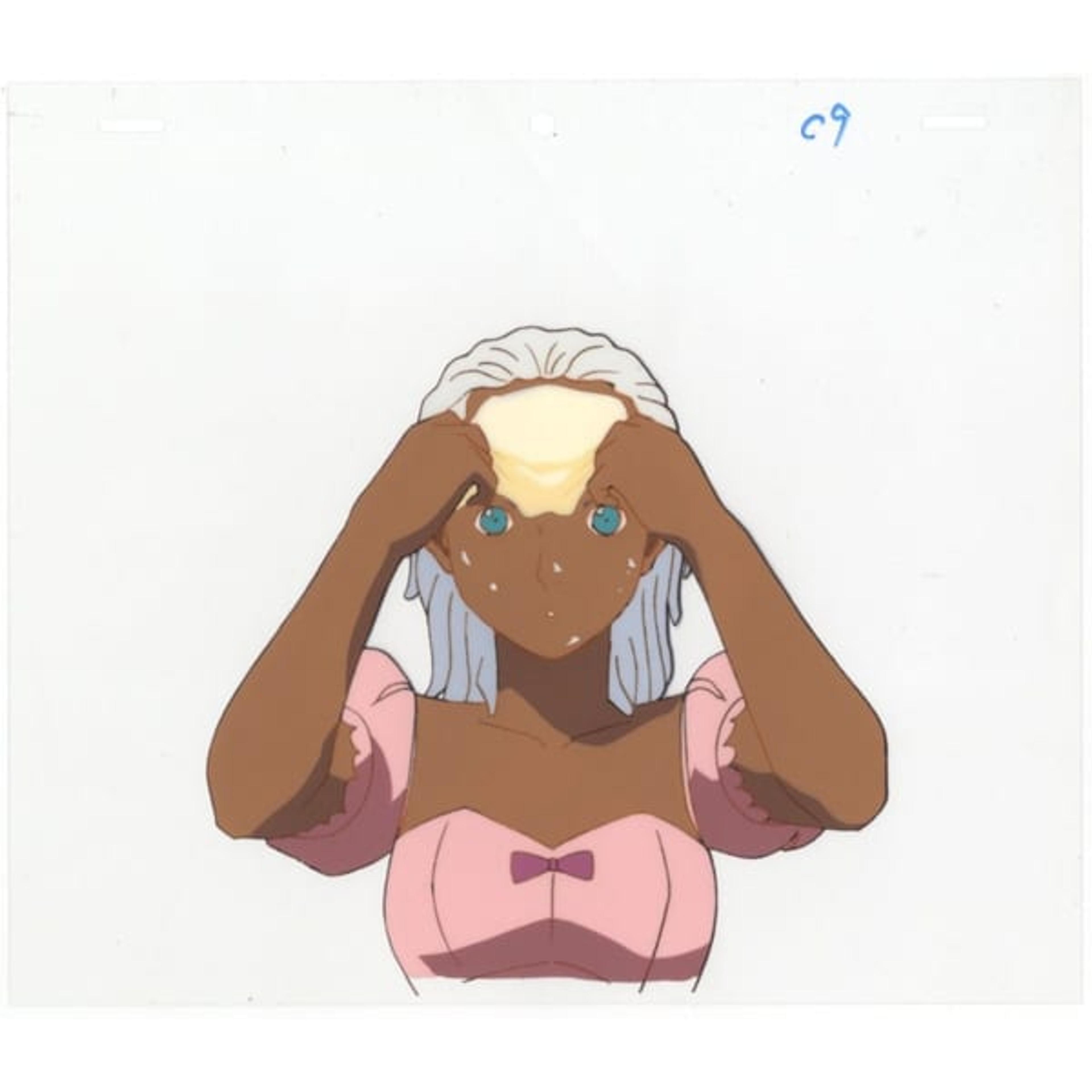 Original Turn A Gundam Loran Cehack Anime Cel
