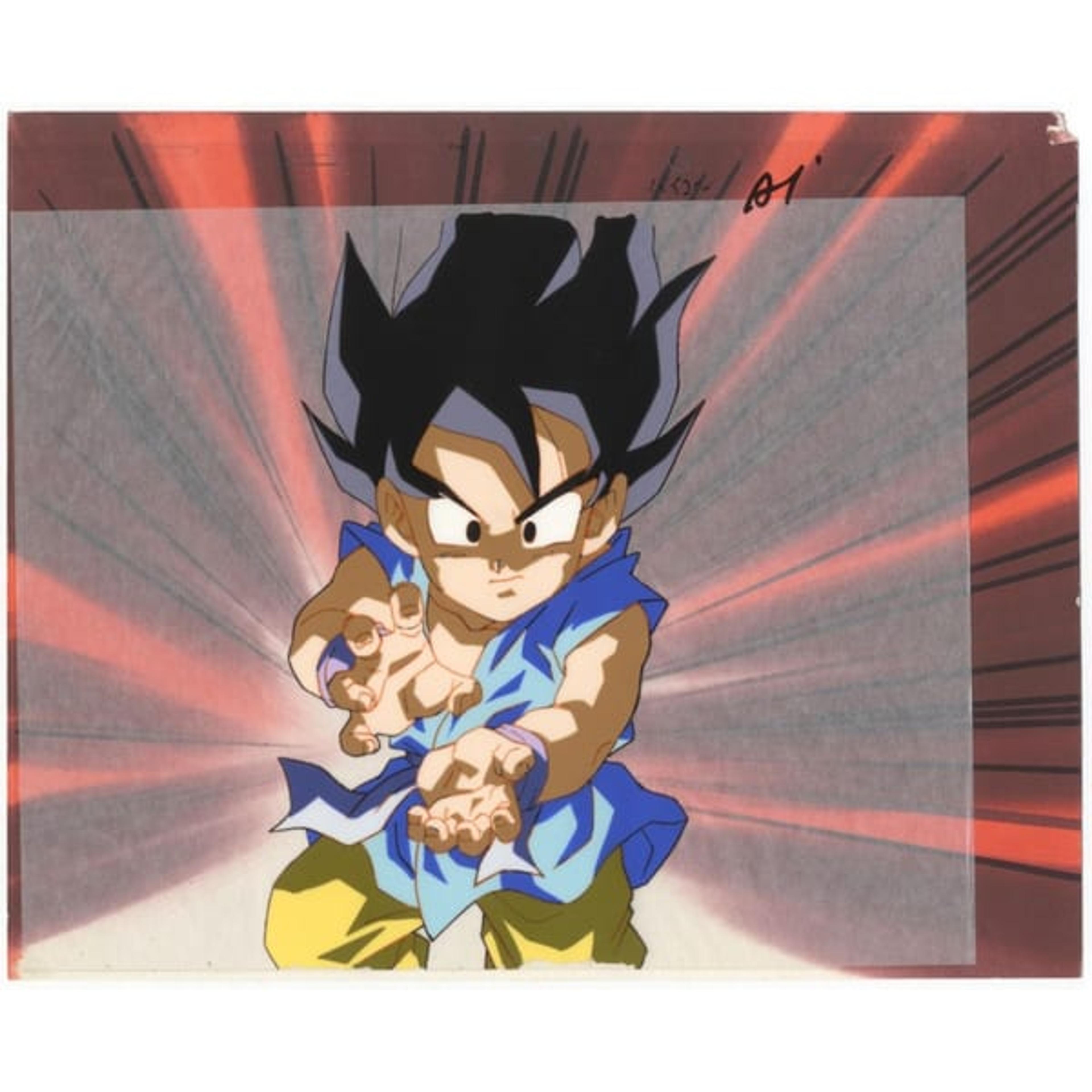 Original Dragon Ball GT Anime Cel