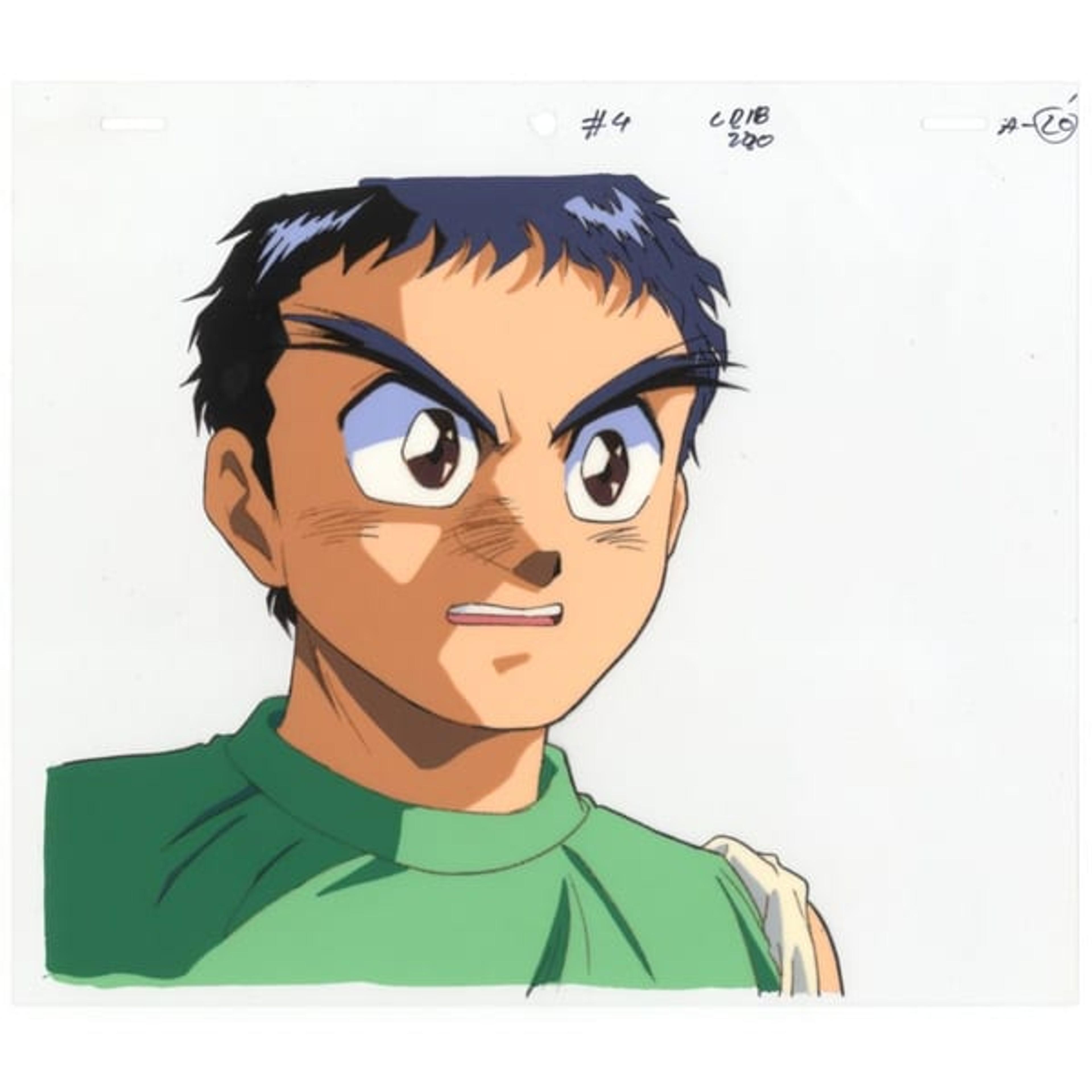 Original Ushio and Tora Anime Cel