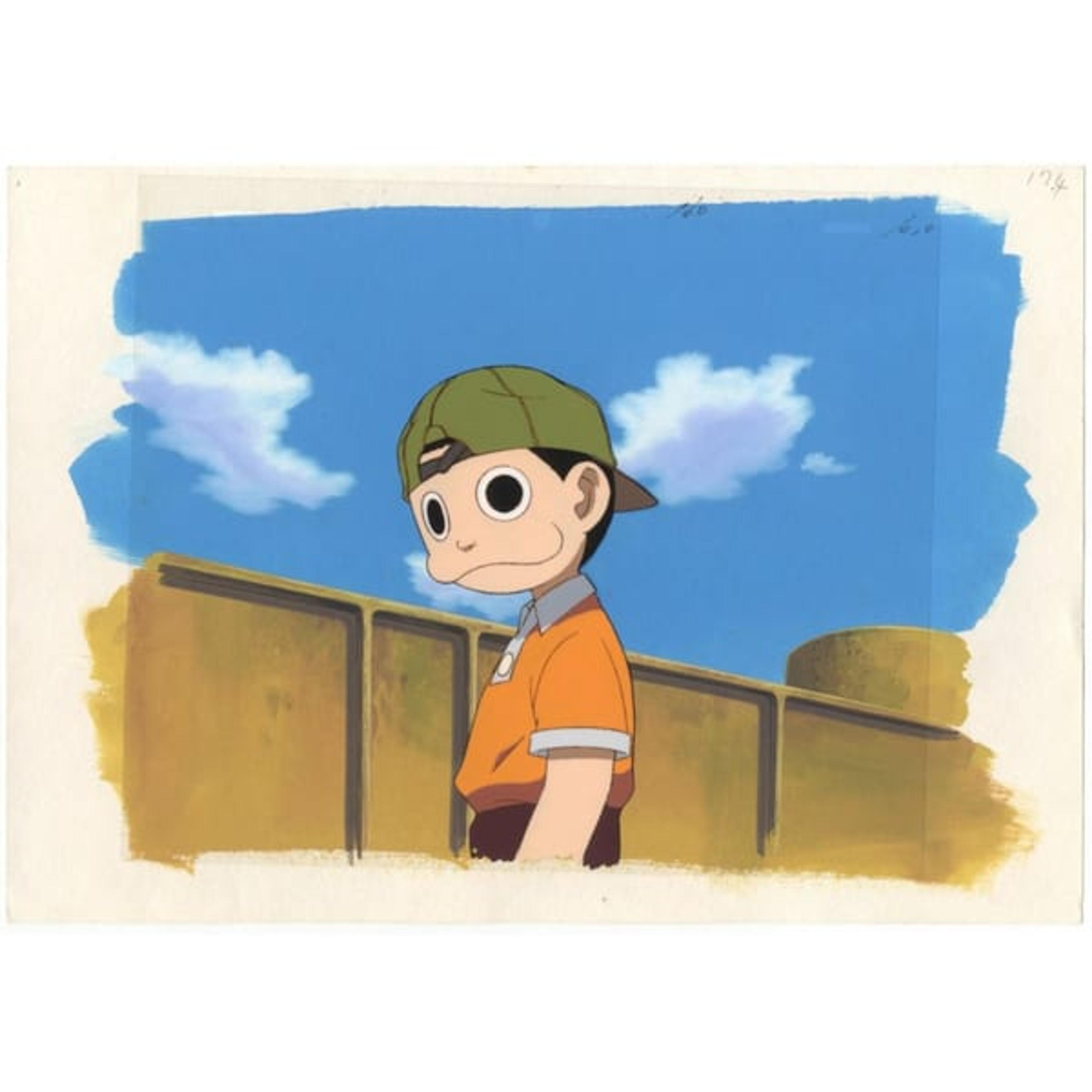 Original Ninku Fusuke Anime Cel