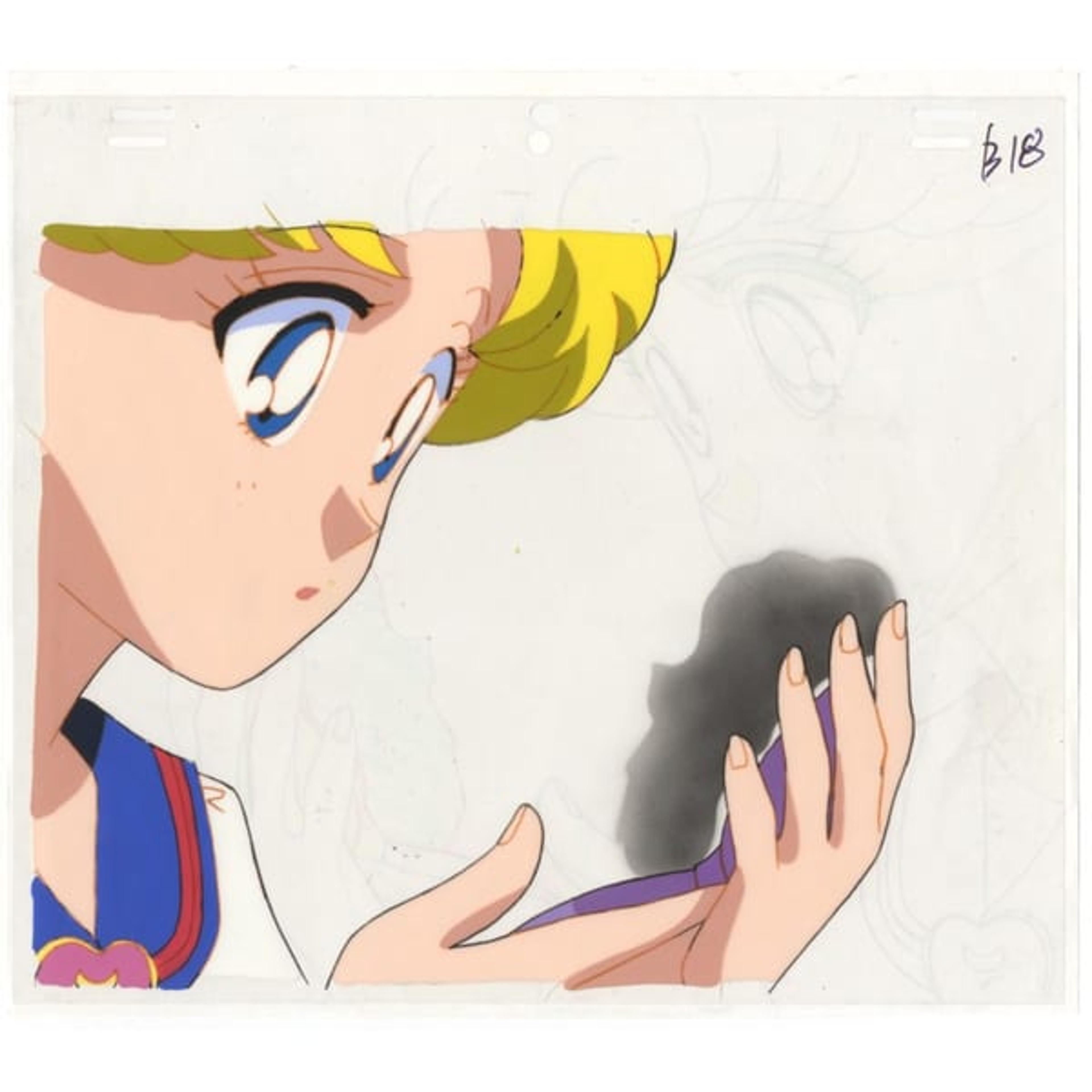 Original Sailor Moon Usagi Tsukino Anime Cel