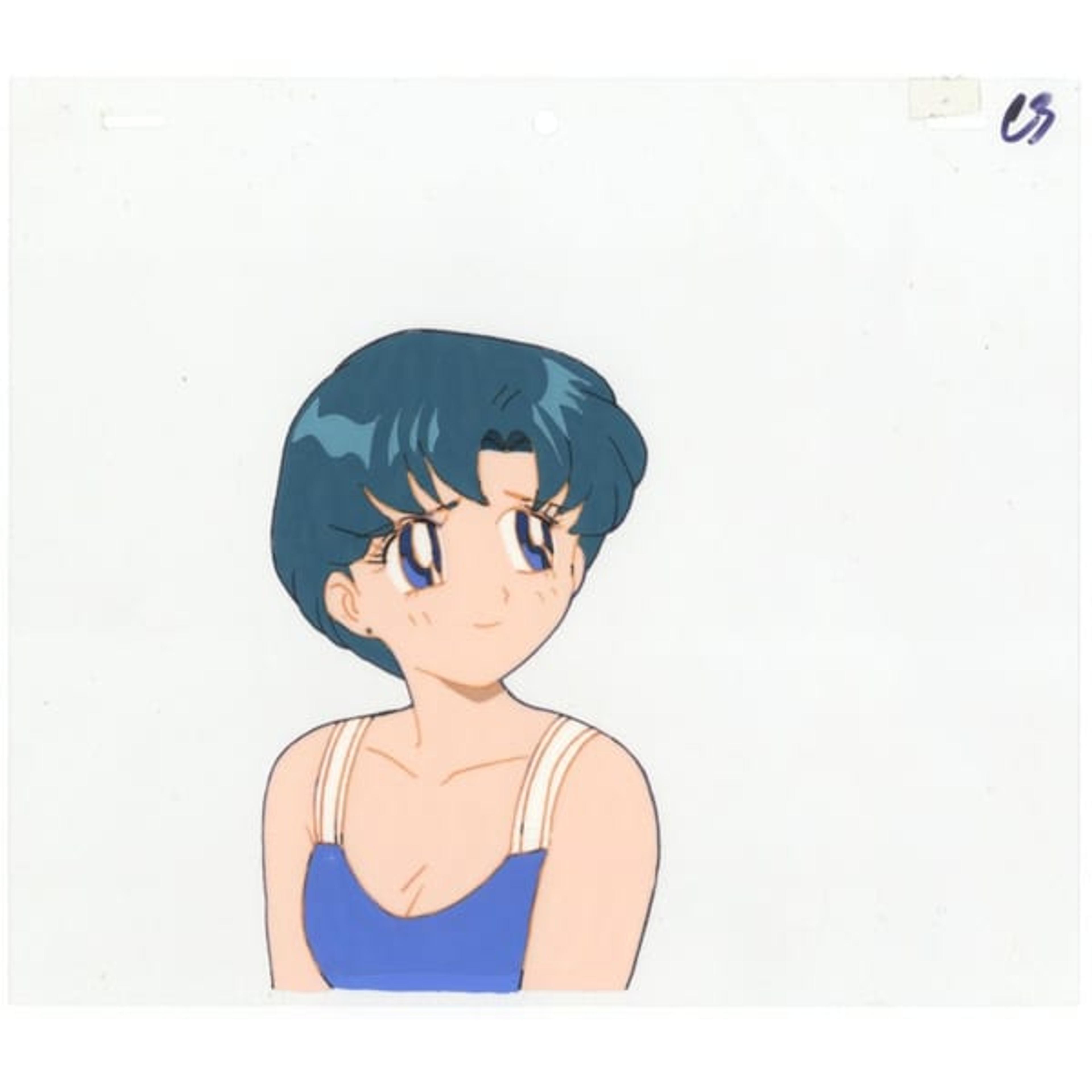 Original Sailor Moon Ami Mizuno Anime Cel