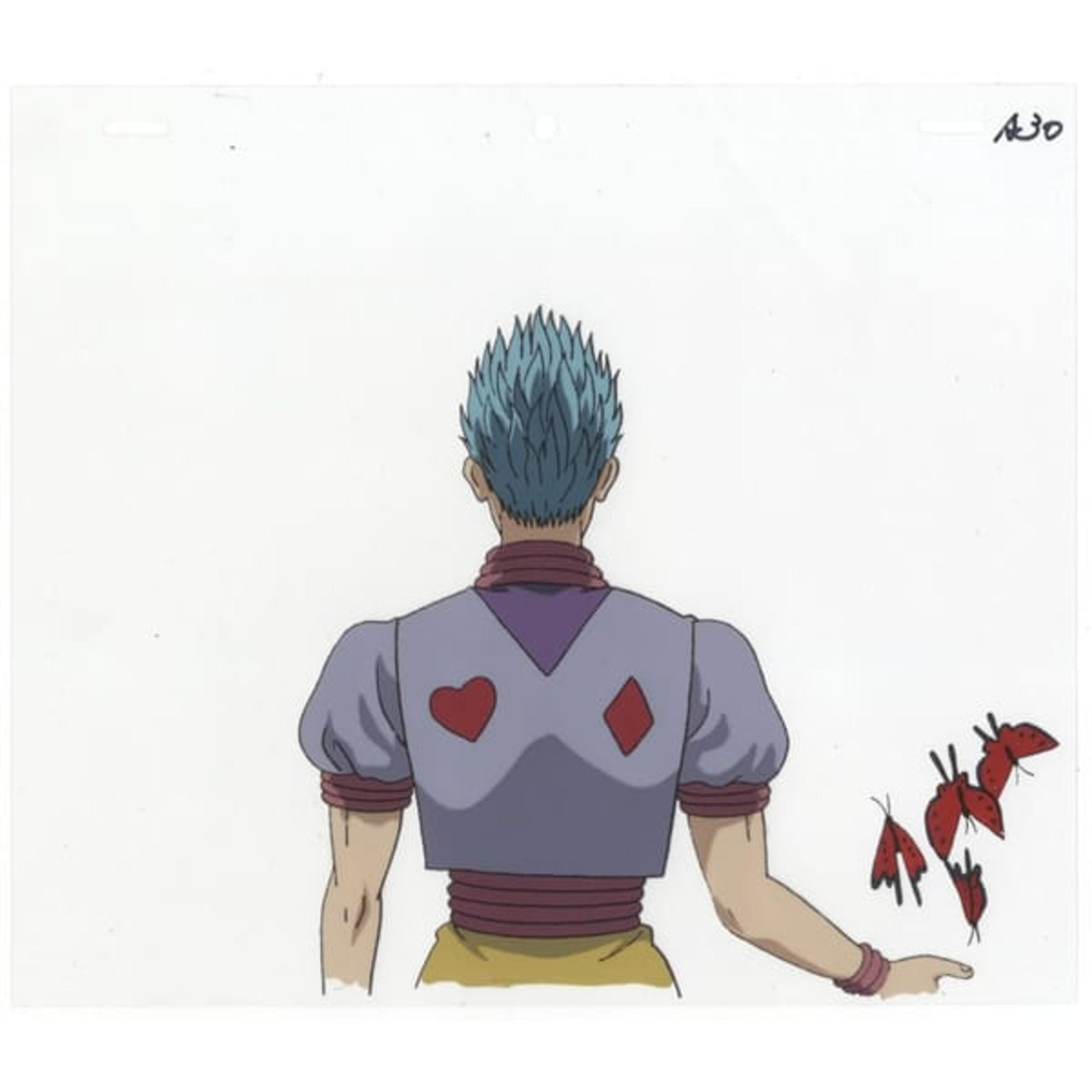 Original Hunter x Hunter Hisoka Anime Cel