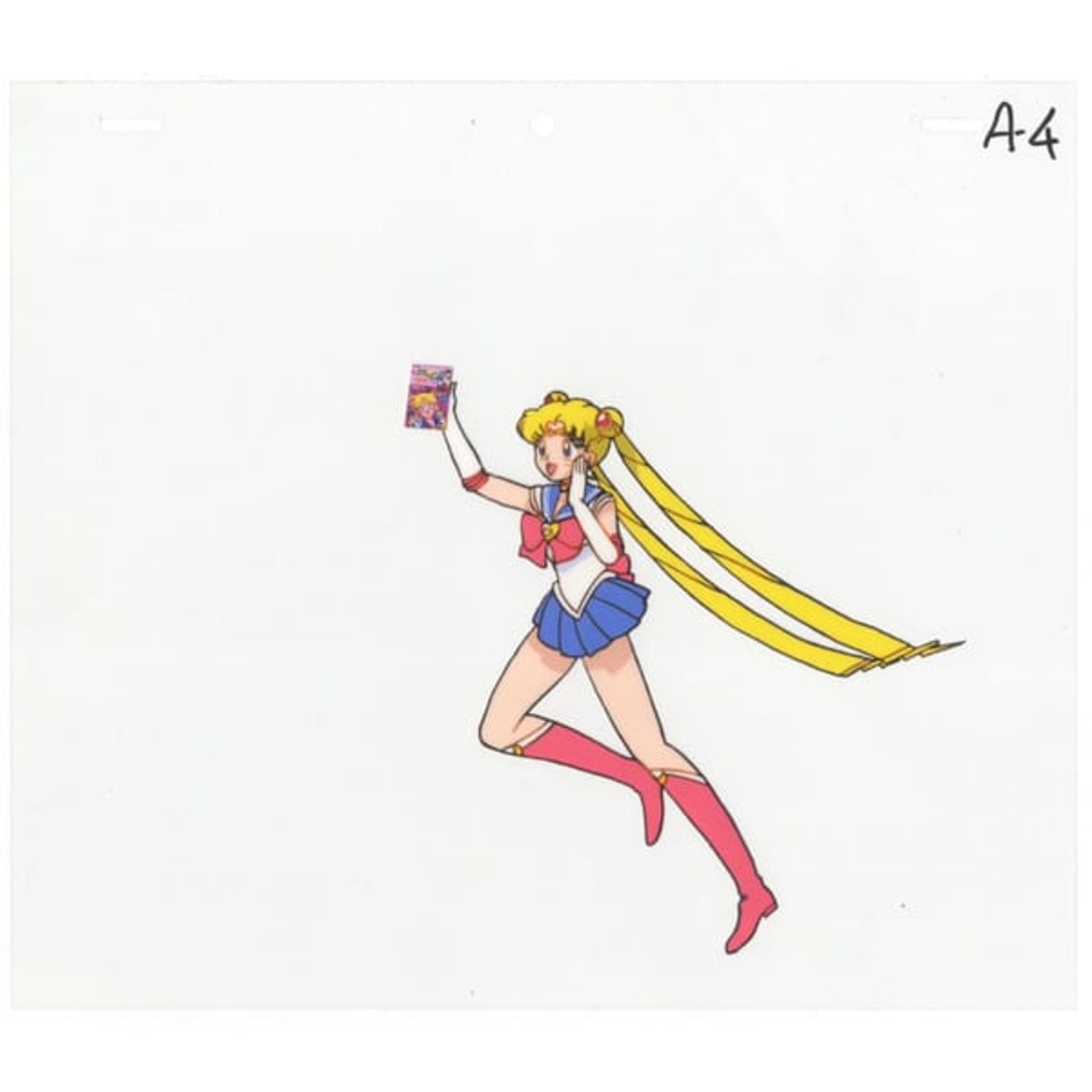 Original Sailor Moon Sailor Moon Anime Cel
