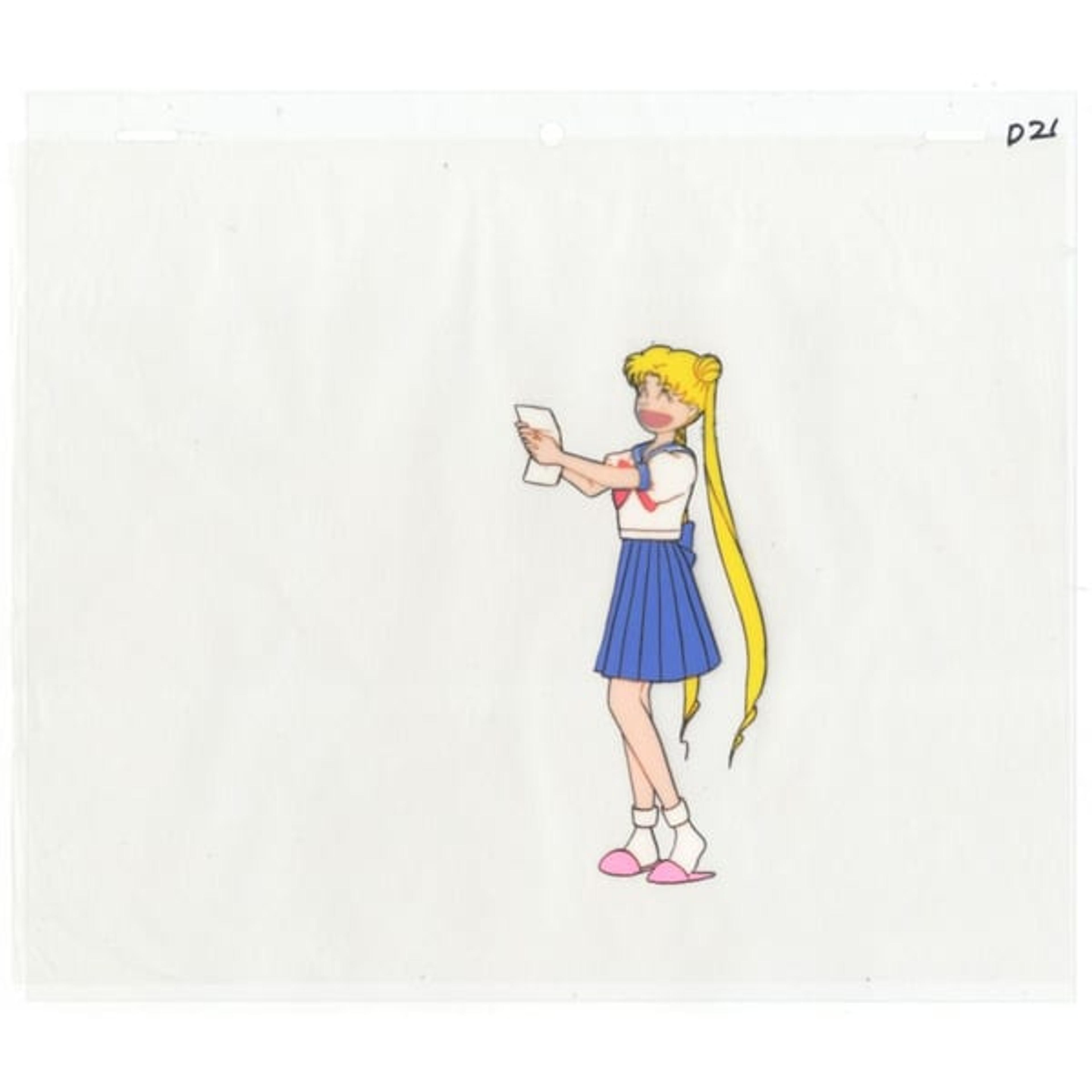 Original Sailor Moon Usagi Tsukino Anime Cel