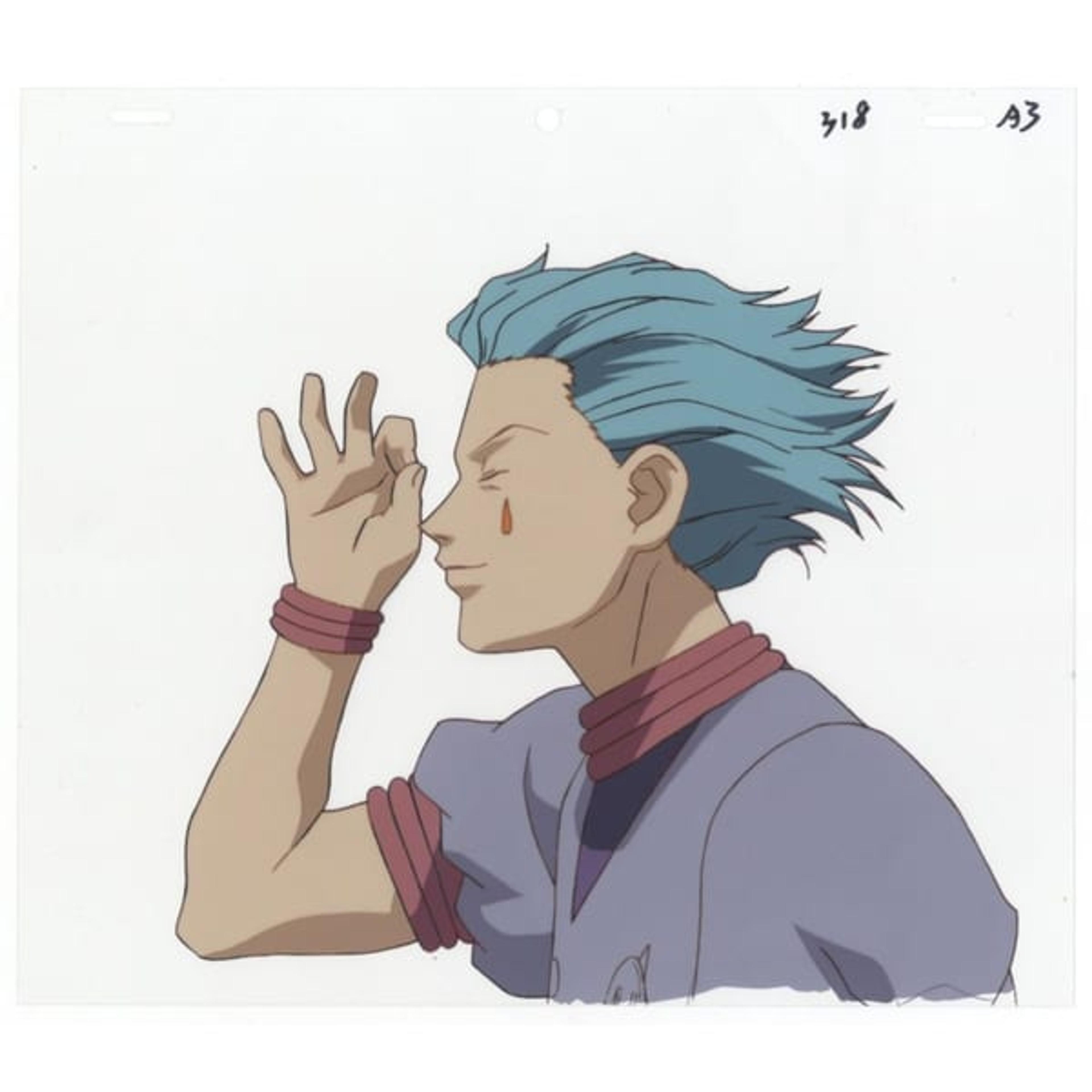 Original Hunter x Hunter Hisoka Anime Cel