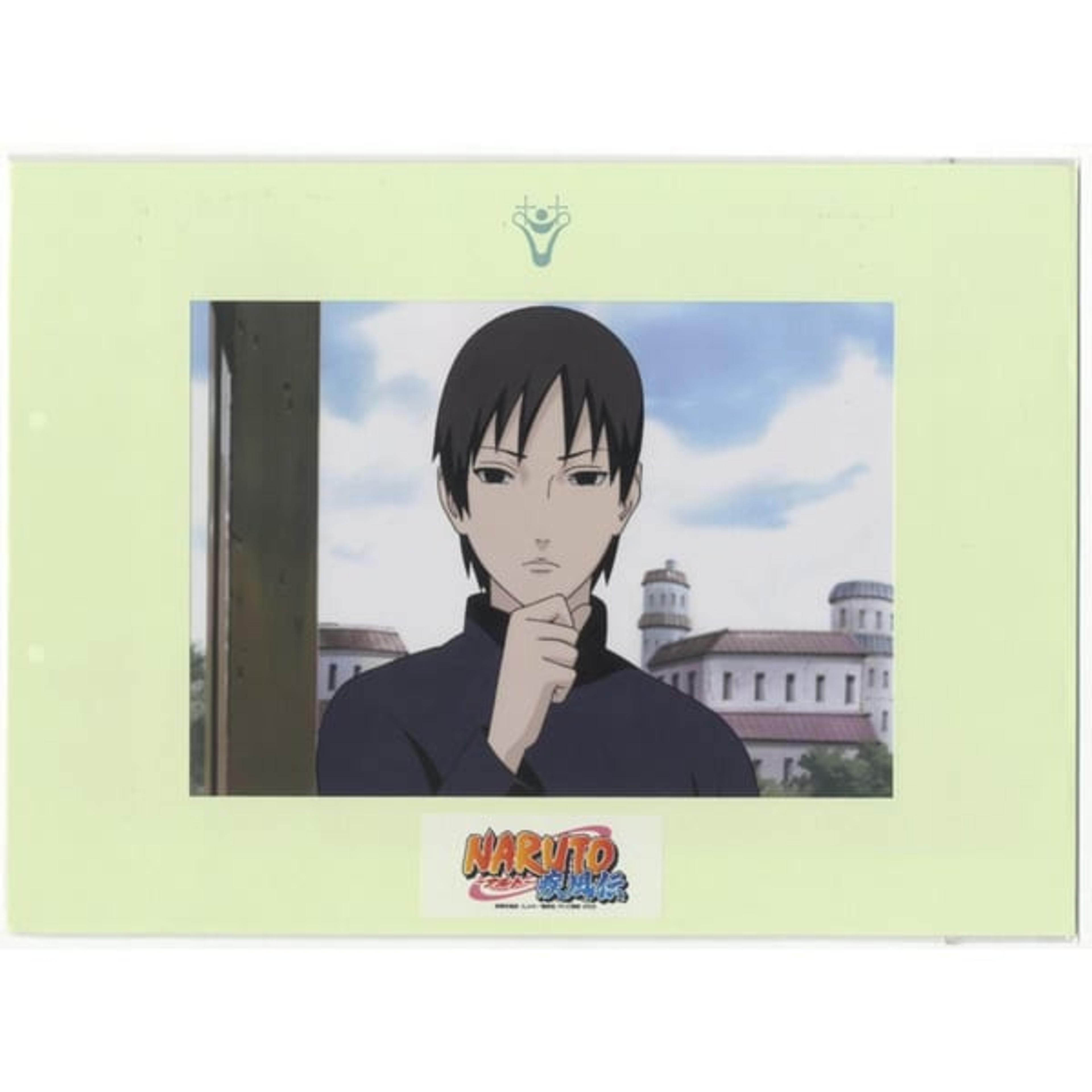 Original Naruto Shippuden Promotional Anime Cel