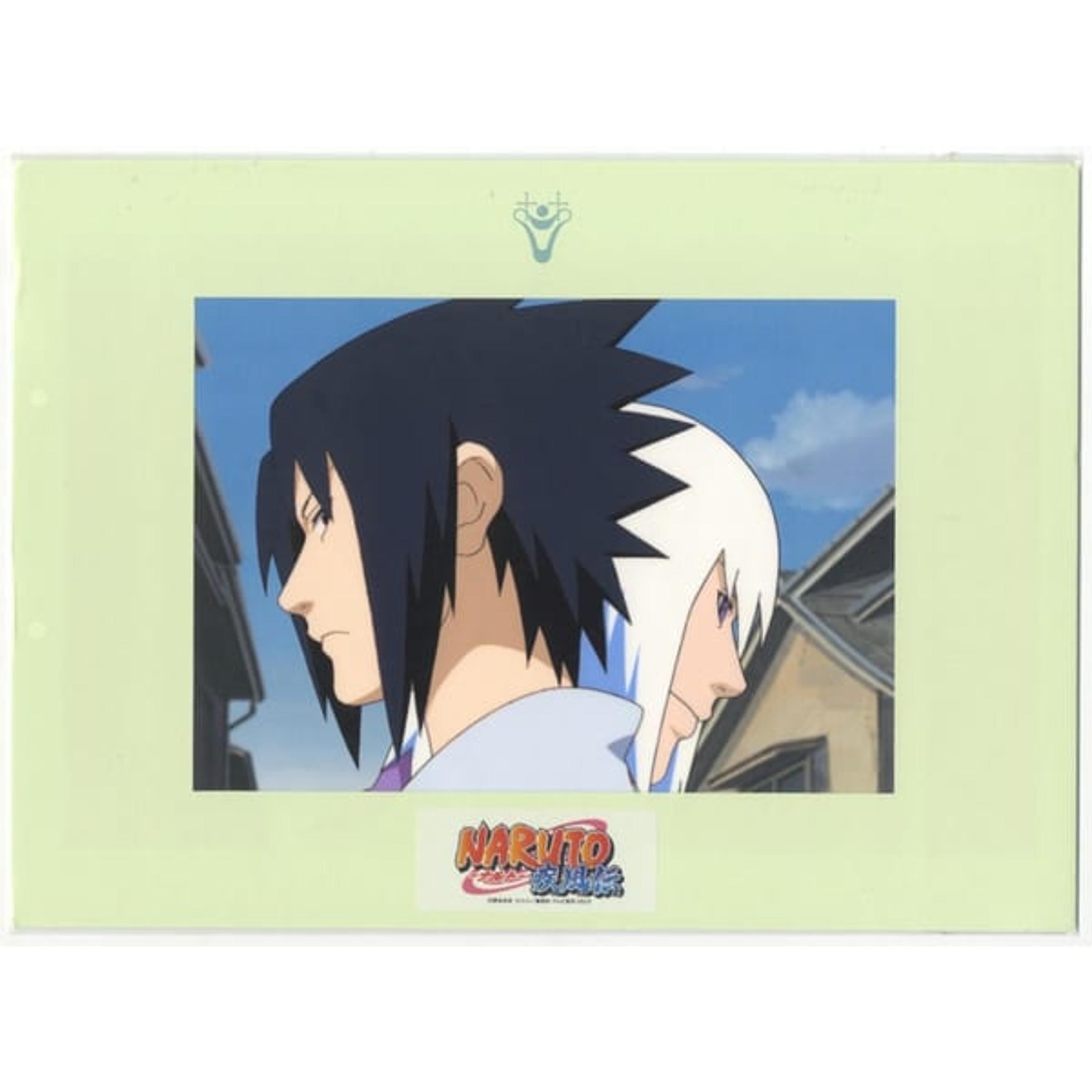 Original Naruto Shippuden Promotional Anime Cel