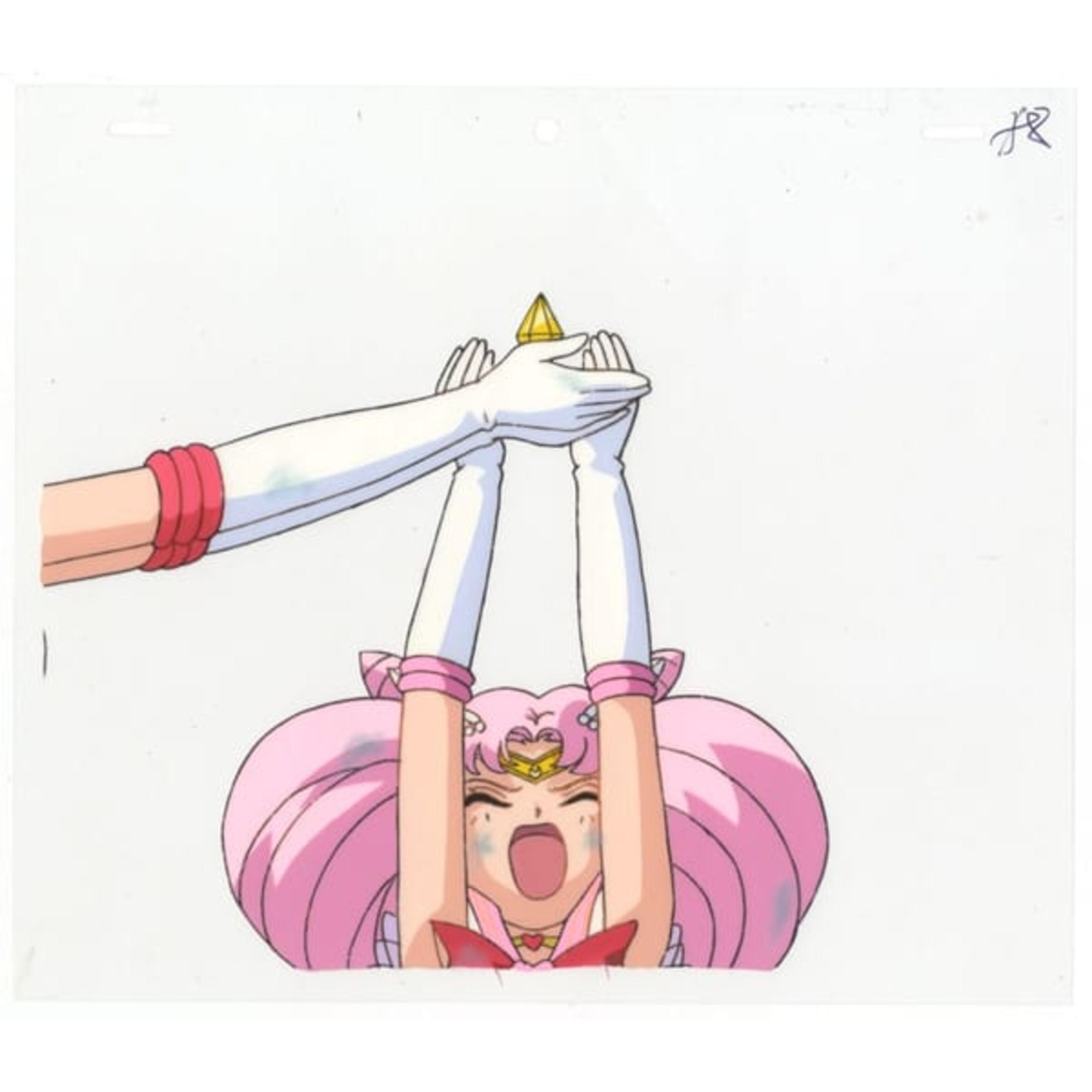 Original Sailor Moon Sailor ChibiMoon Anime Cel