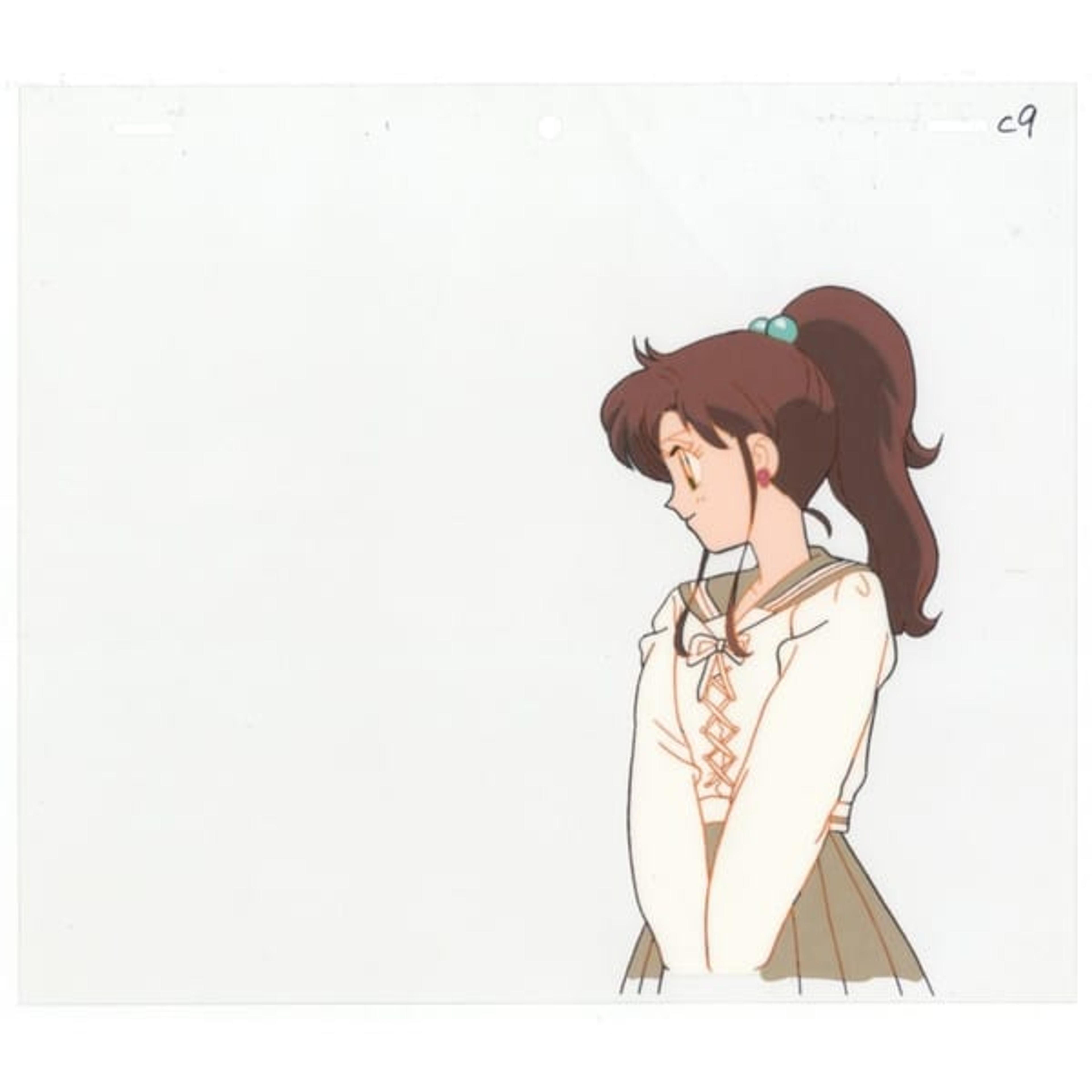 Original Sailor Moon Makoto Kino Anime Cel