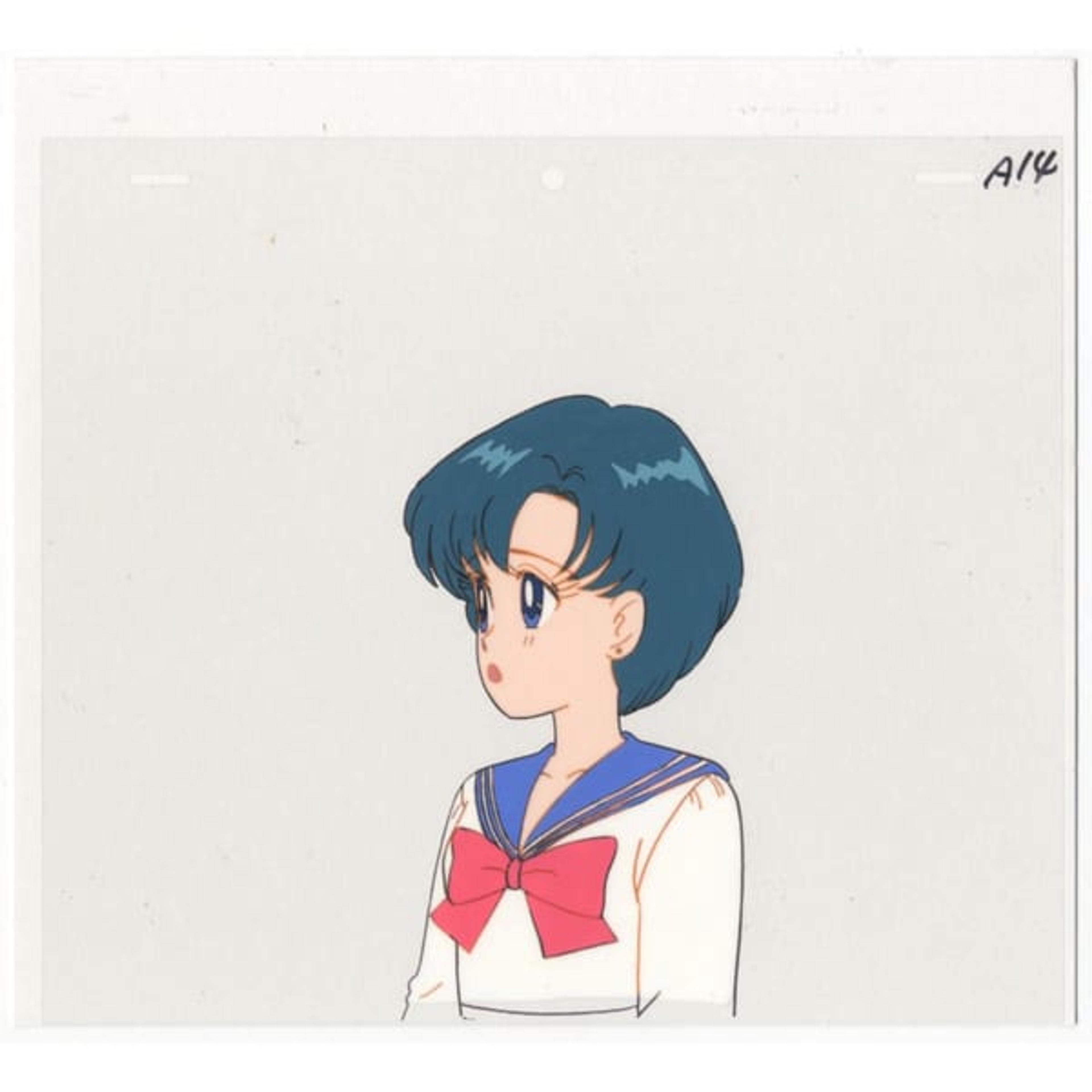 Original Sailor Moon Ami Mizuno Anime Cel