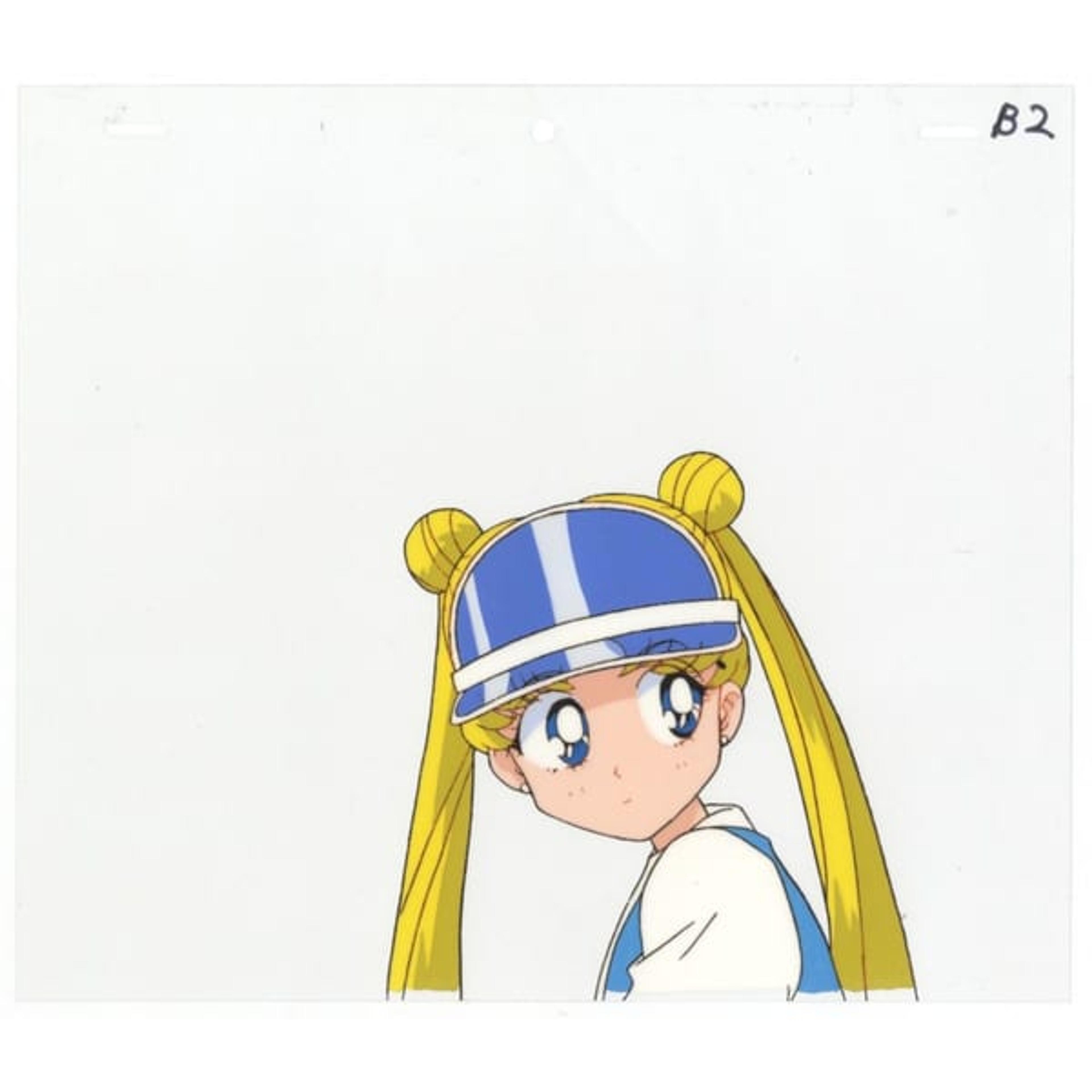 Original Sailor Moon Usagi Tsukino Anime Cel