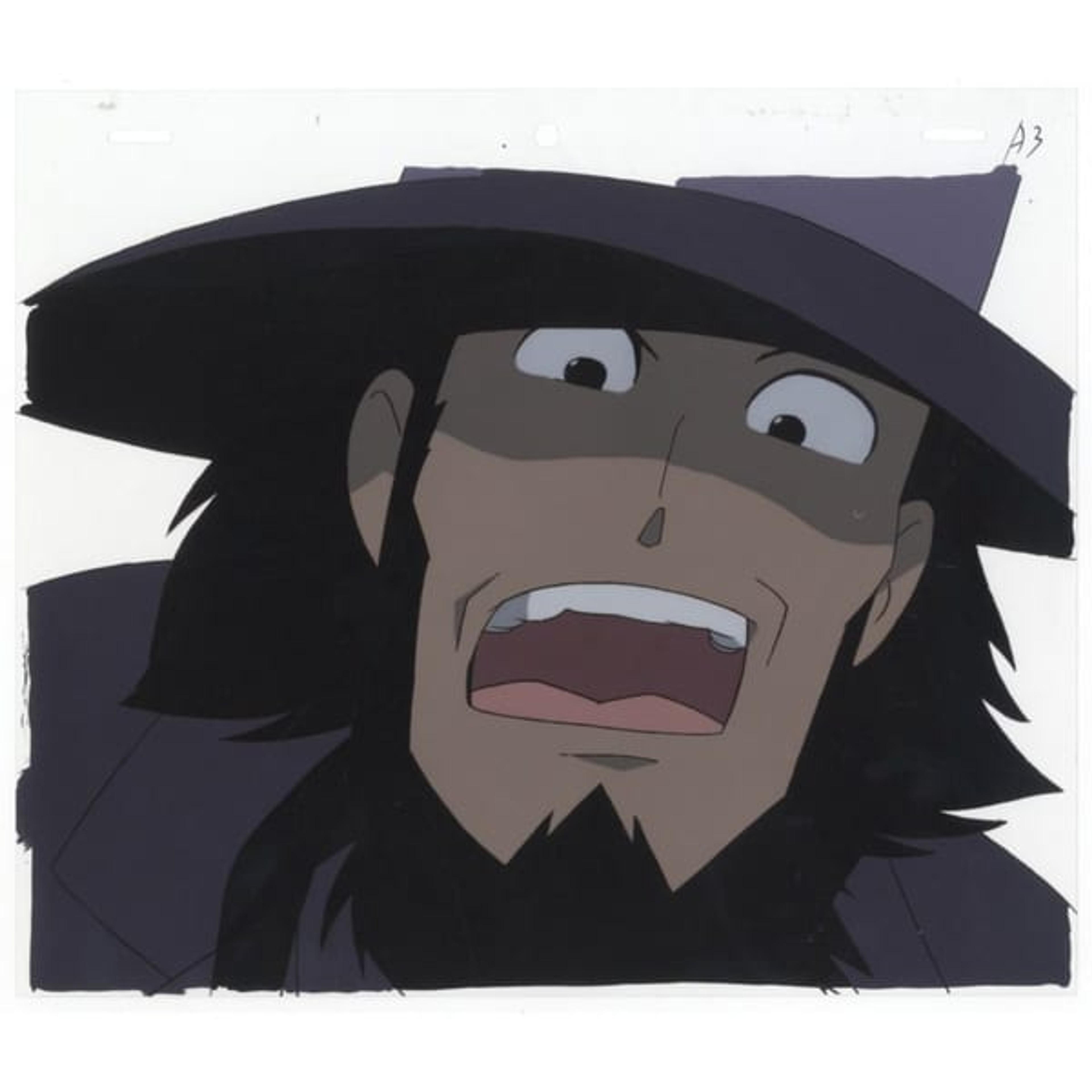 Original Lupin III Jigen Anime Cel