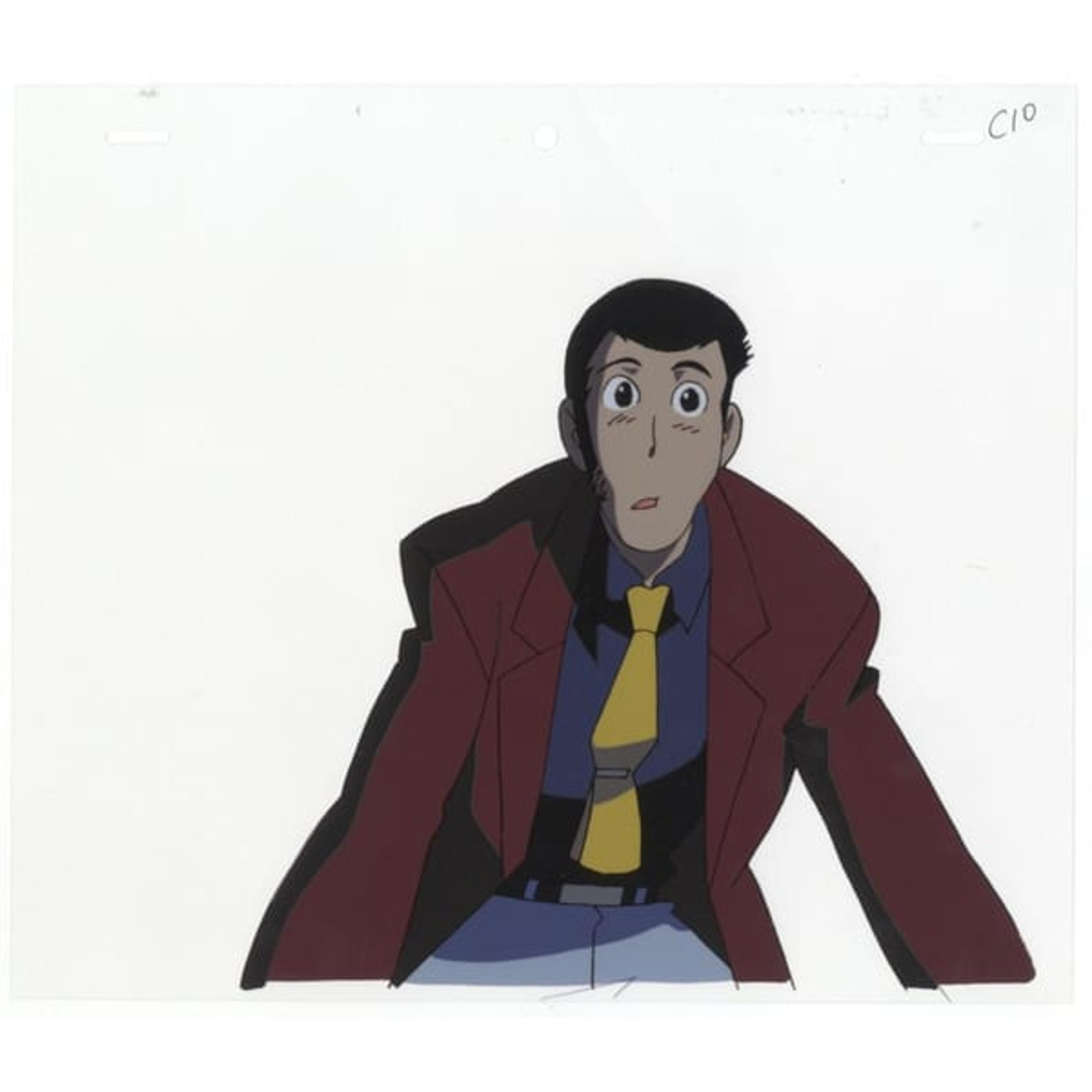 Original Lupin III Lupin III Anime Cel