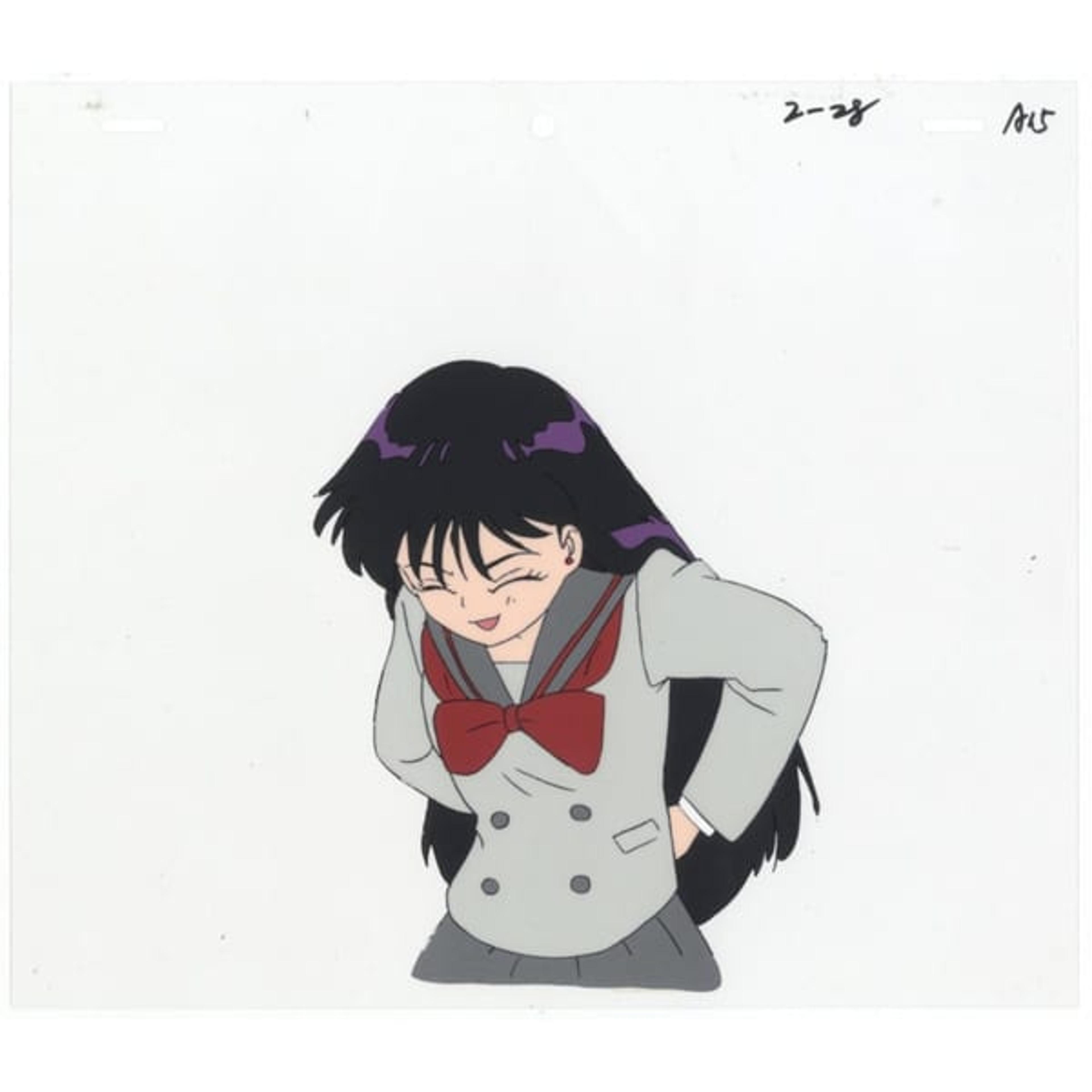 Original Sailor Moon Rei Hino Anime Cel