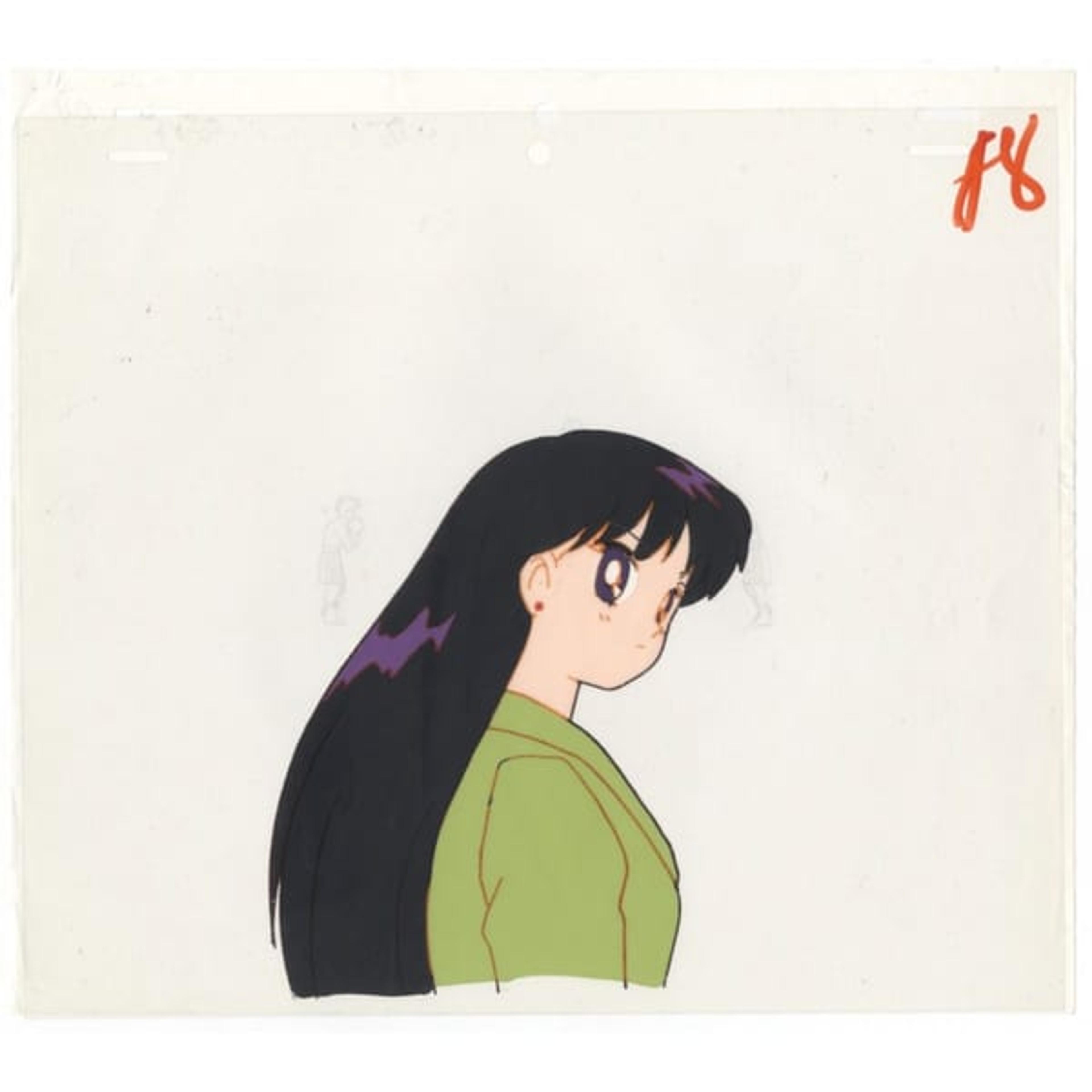 Original Sailor Moon Rei Hino Anime Cel