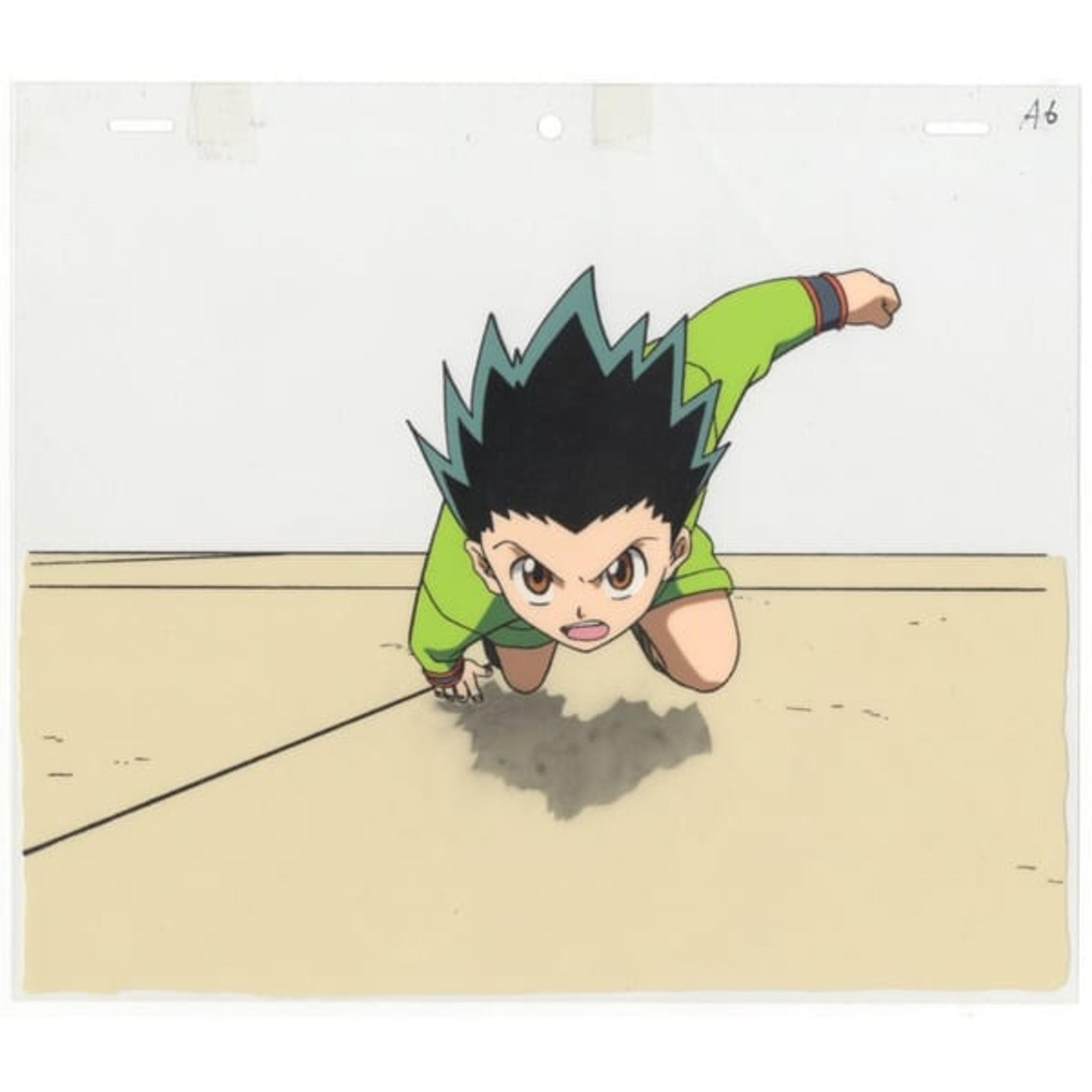 Original Hunter x Hunter Gon Anime Cel