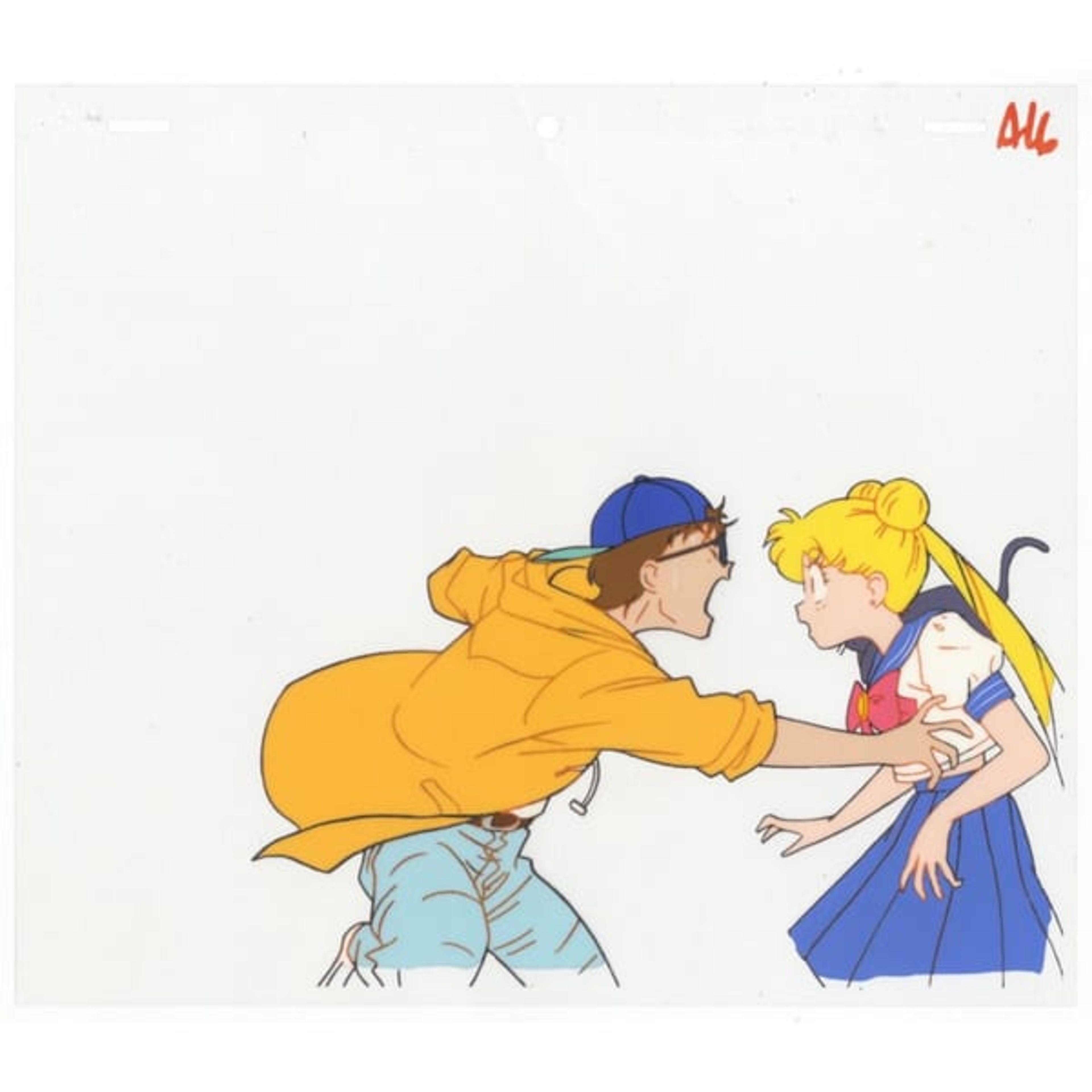 Original Sailor Moon Usagi Tsukino Anime Cel