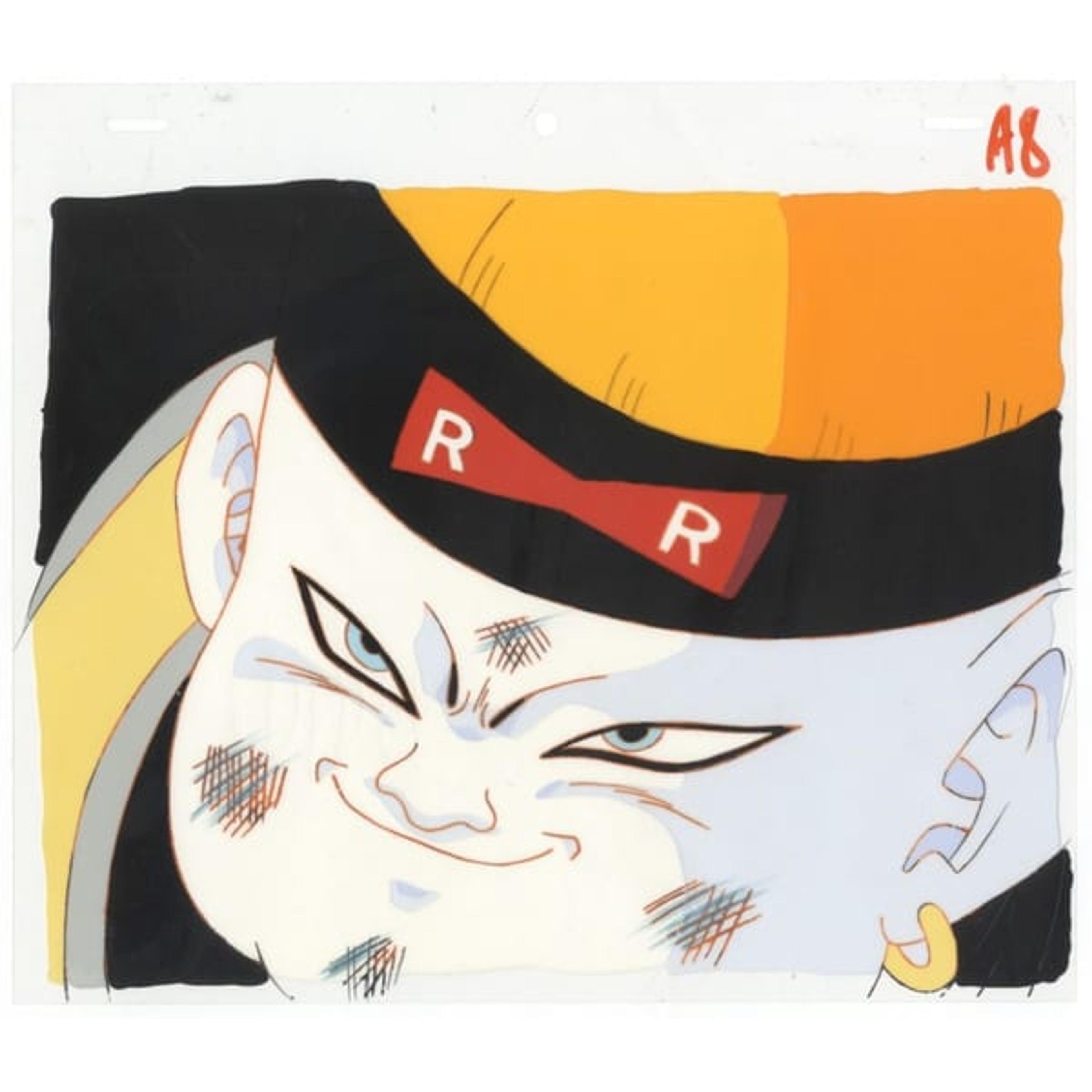 Original Dragon Ball Z Android 19 Anime Cel